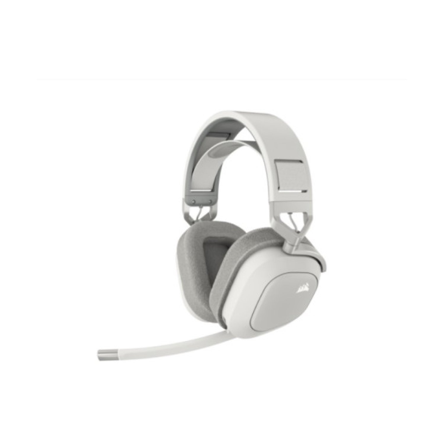 Corsair HS80 Max Wireless · Auriculares Gaming · Sonido Envolvente 7.1 · Blanco
