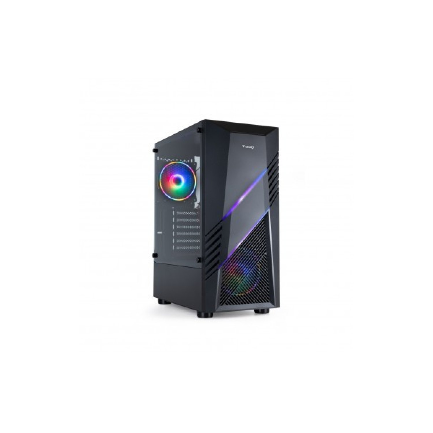 Tooq Biohazard · Caja Semitorre Gaming · Negra