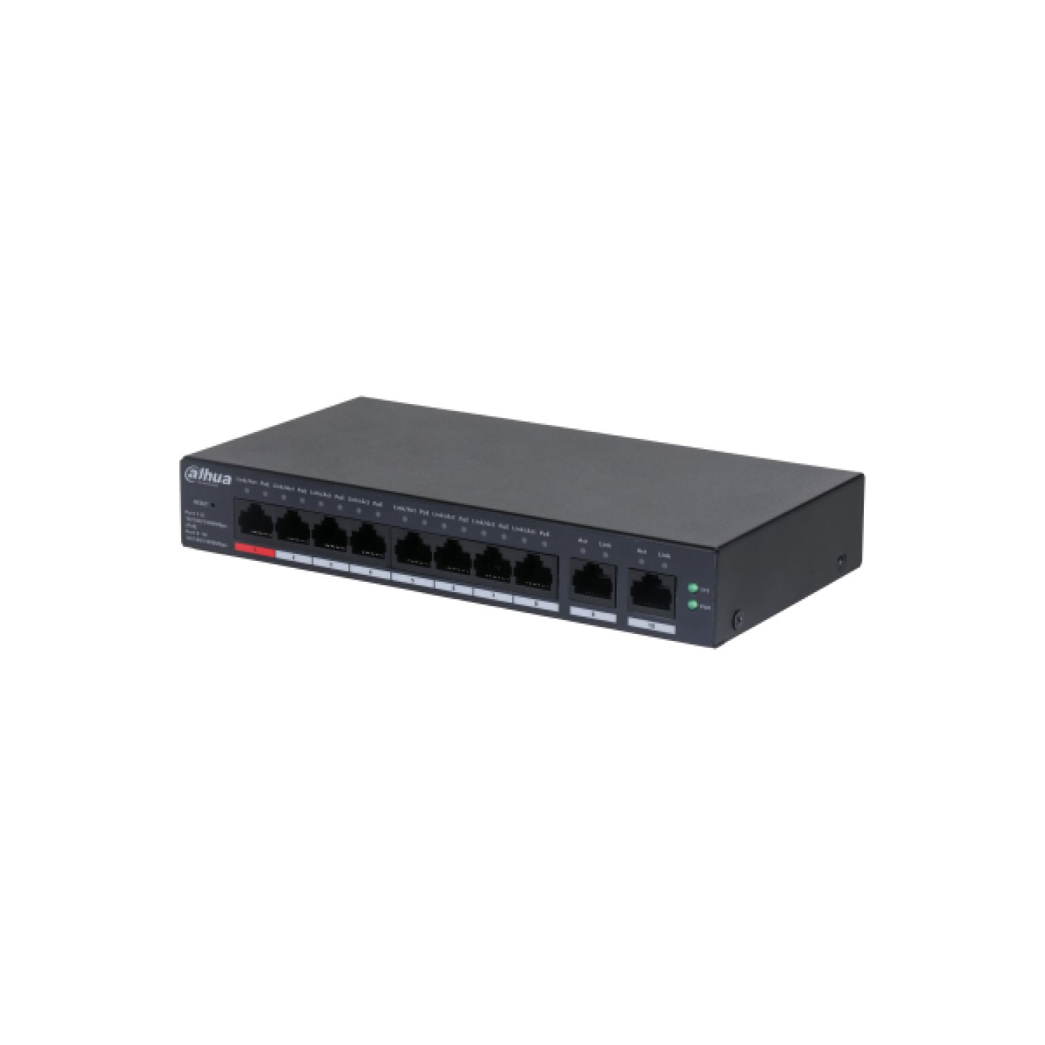 Dahua Switch · 8 Puertos Gigabit · CS4010