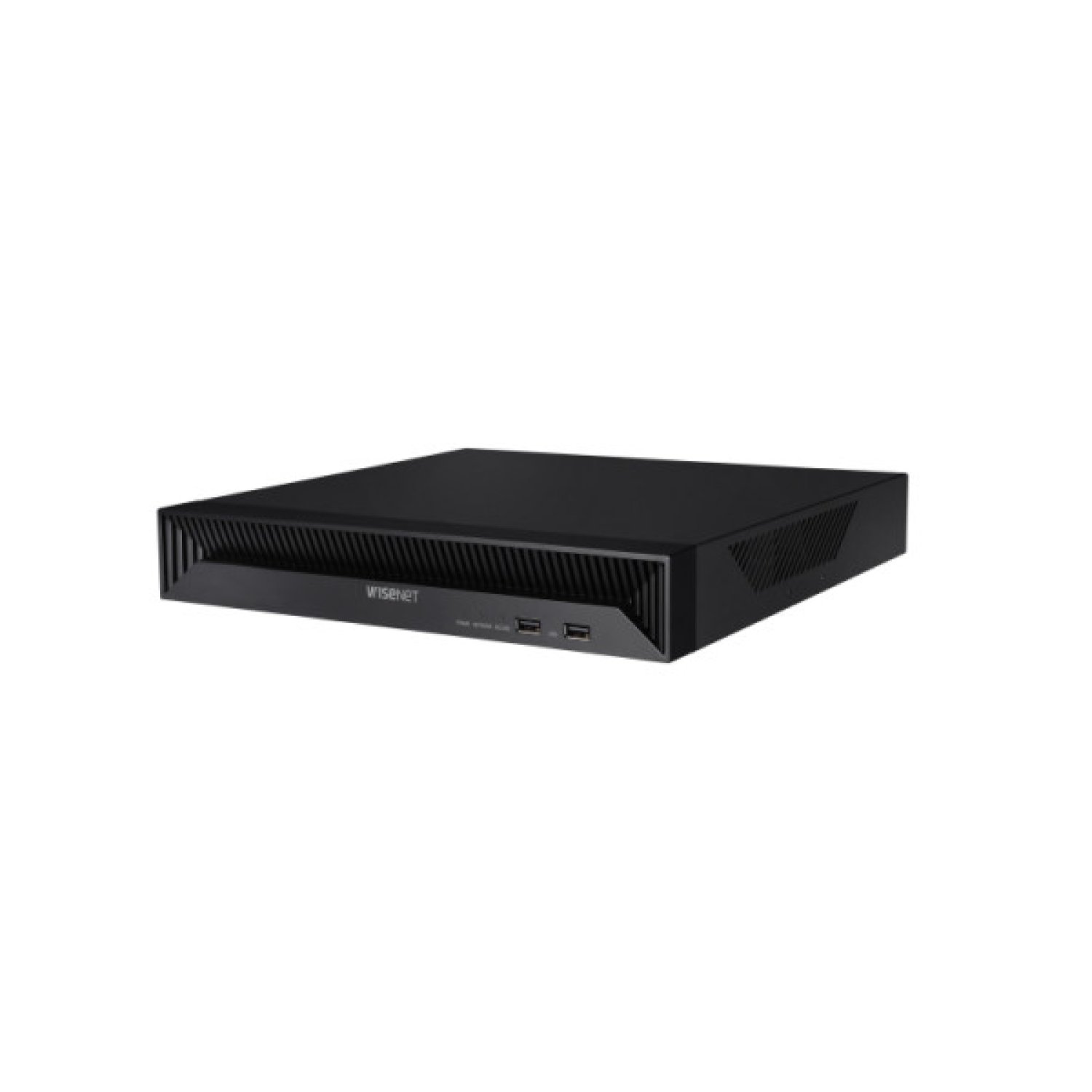 Hanwha Grabador IP · 8 Canales · 8MP · 80Mbps · Hasta 1 HDD