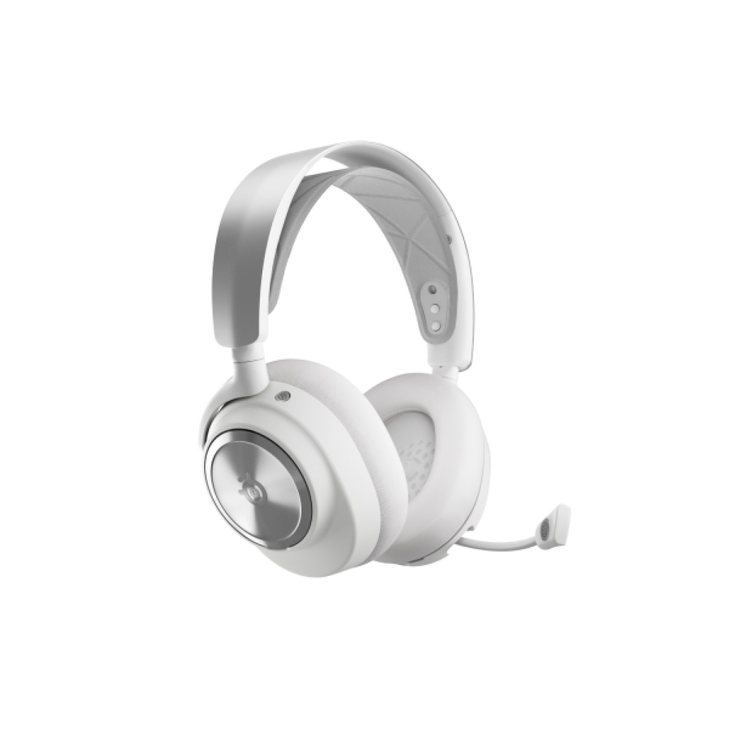 SteelSeries Arctis Nova Pro Wireless · Auriculares Gaming · Inalámbrico/Alámbrico · Bluetooth · Plata