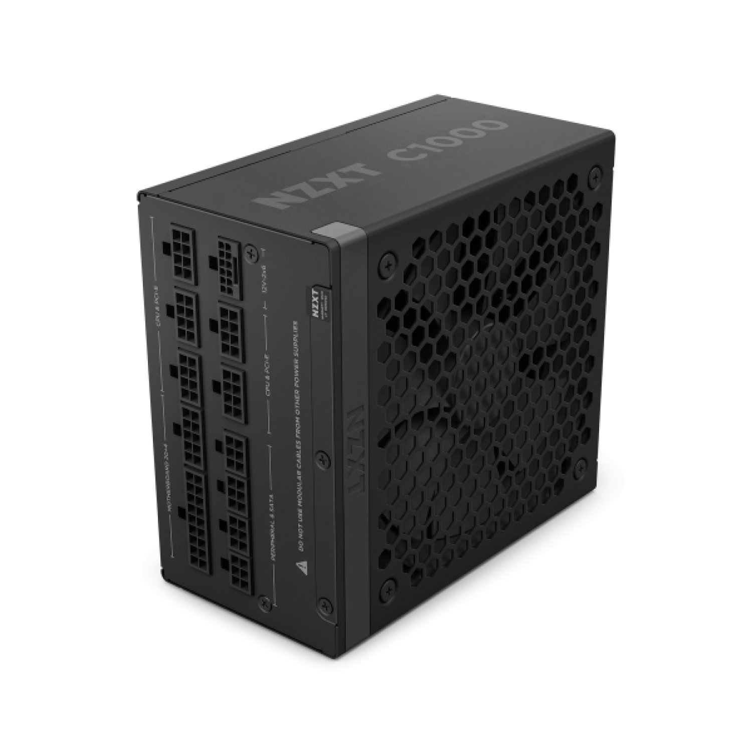 NZXT C1000 Gold · Fuente de Alimentación · 1000W · 24-pin ATX · Certificación Gold
