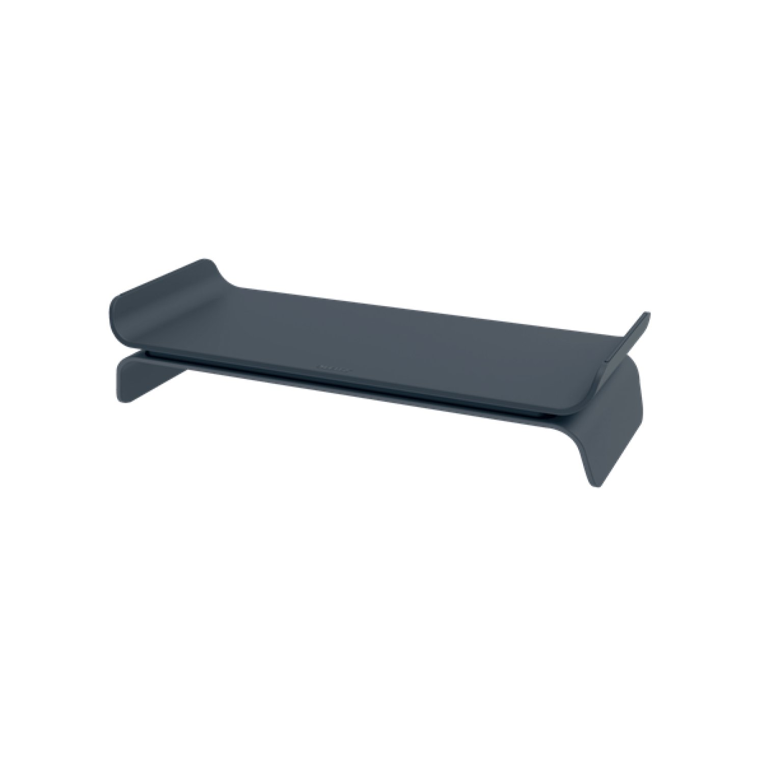 Leitz Ergo · Soporte Elevador para Monitor · Ajustable · Gris Oscuro
