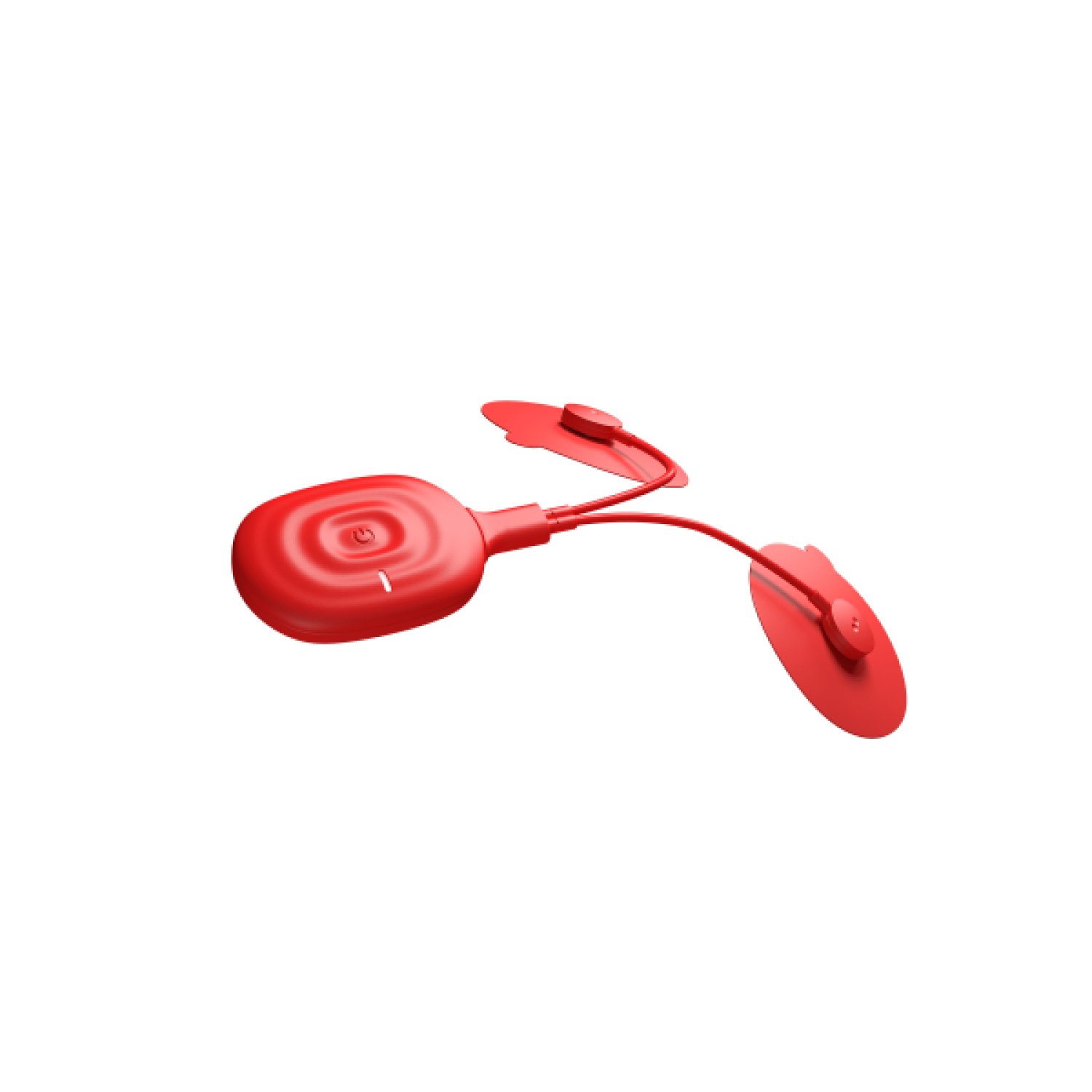 Therabody PowerDot 2.0 · Estimulador Muscular Electrónico · Rojo