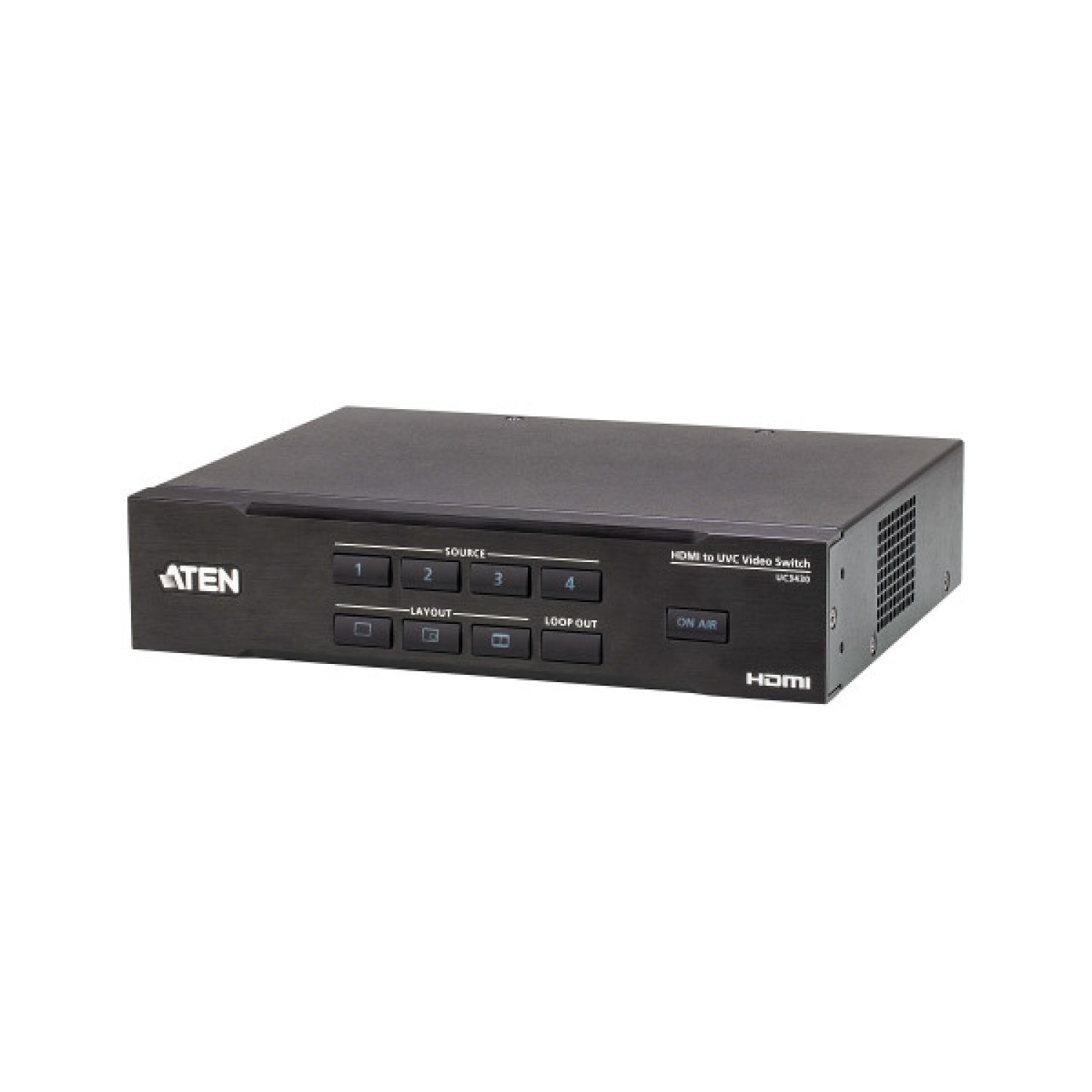 ATEN Conmutador HDMI a USB · CAMLIVE PRO · 4 Entradas · 4K