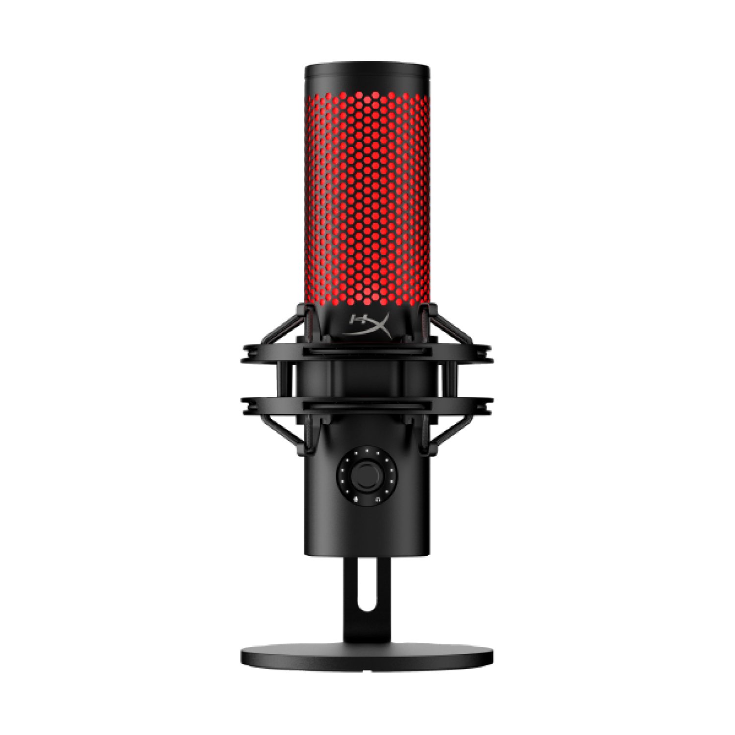 HyperX · Micrófono para Podcasts · Negro · Condensador Profesional