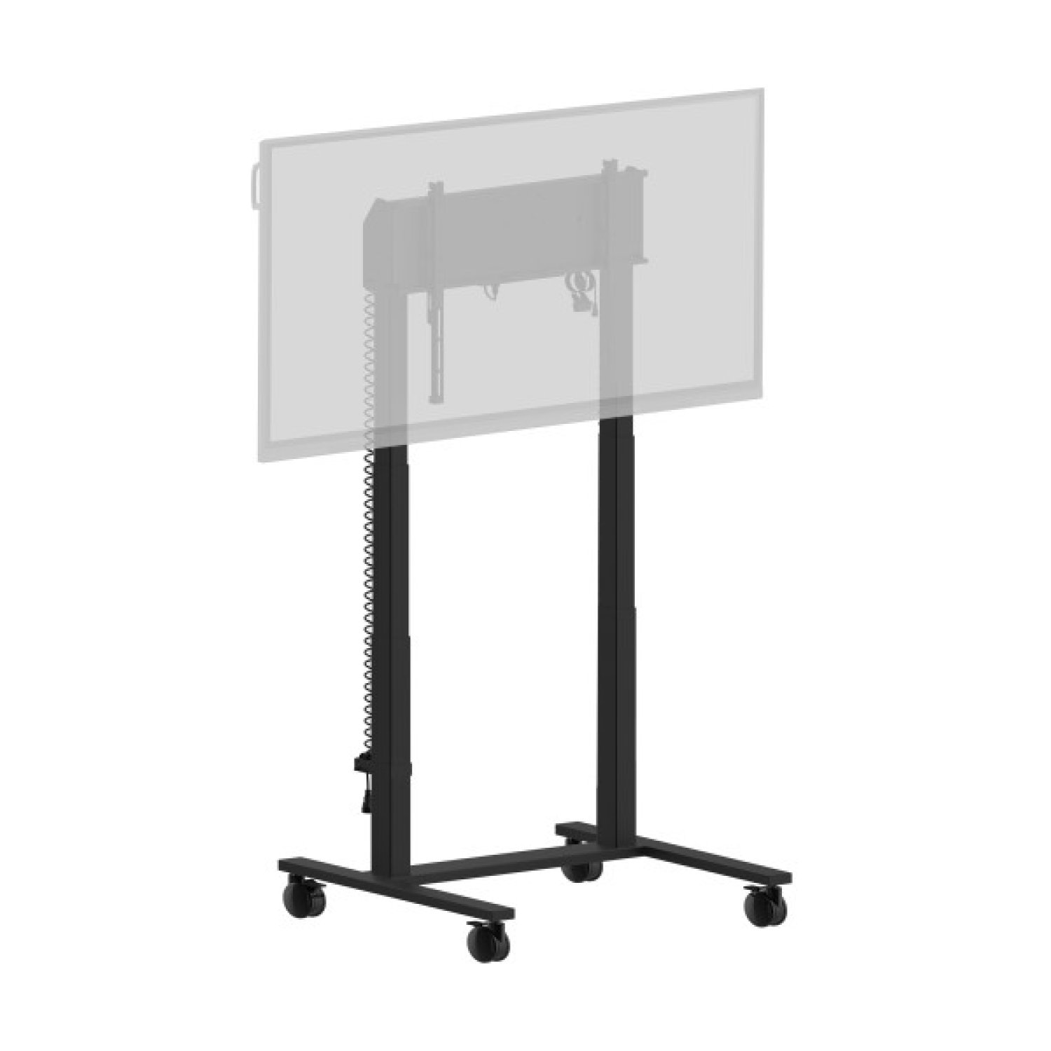Iiyama · Soporte de Suelo Móvil · Ajuste Eléctrico · Hasta 105" · 120kg · VESA 800x600