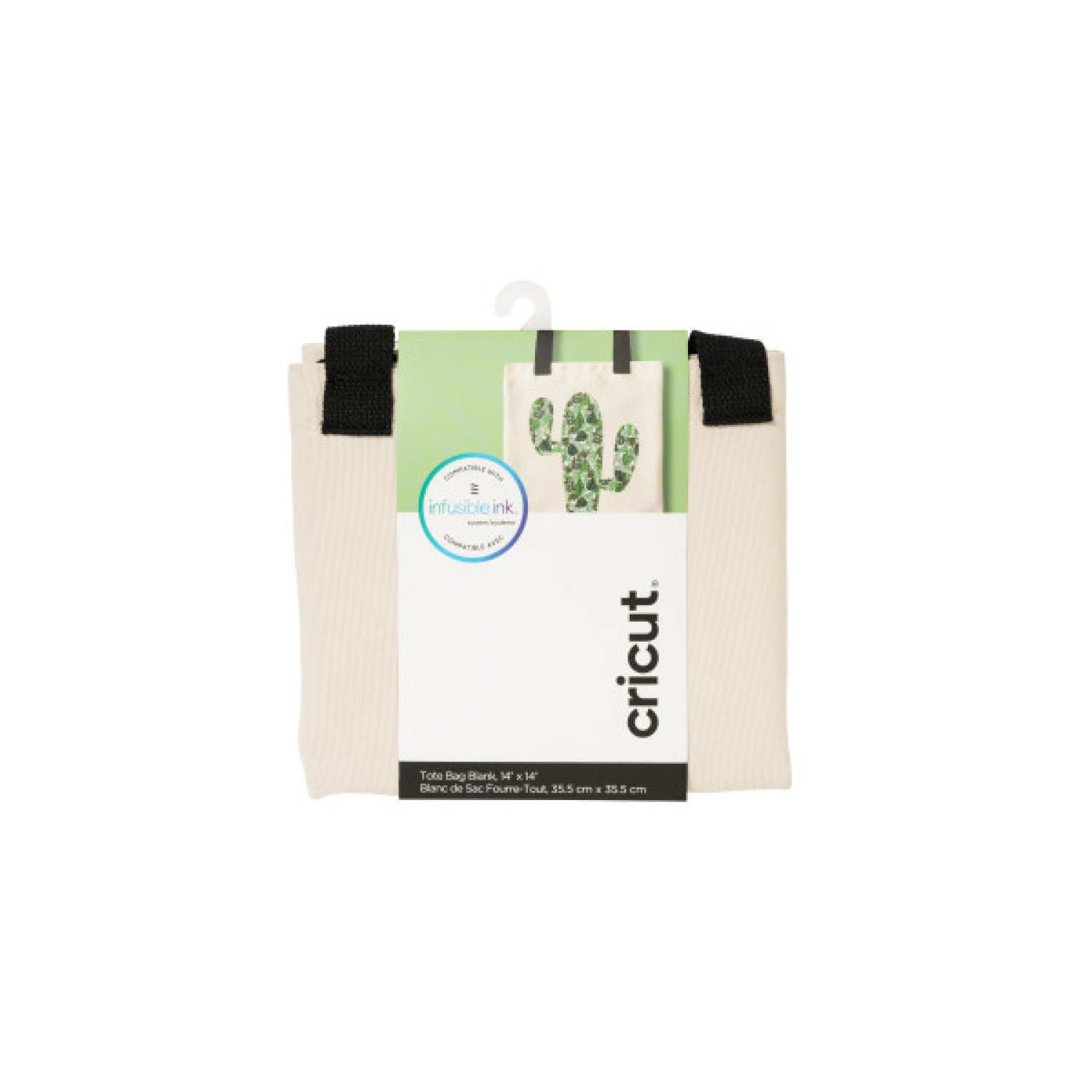 Cricut · Bolso Bandolera · Poliéster · Beige · Tamaño Grande