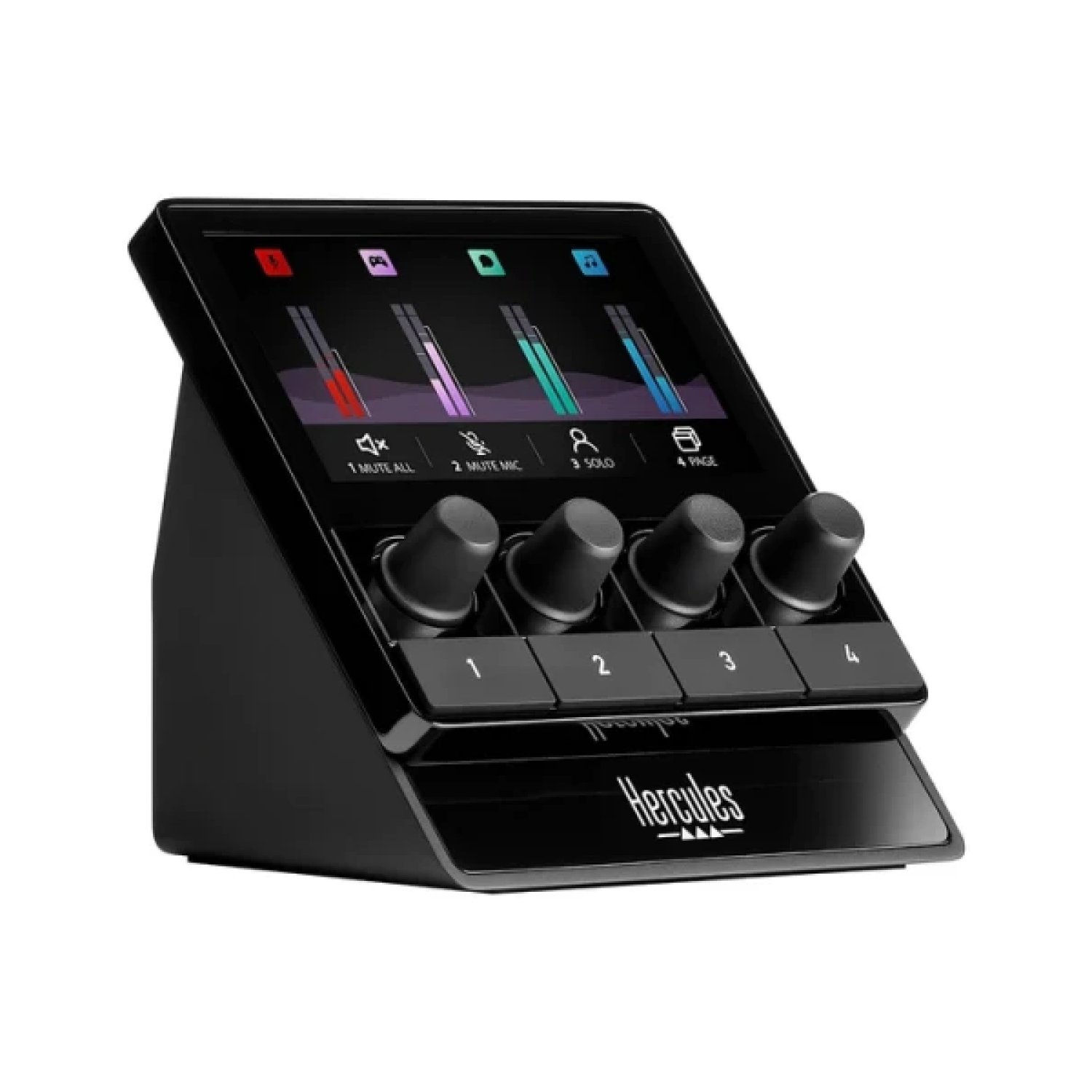 Hercules Stream 100 · Controlador de Audio · Para Streaming