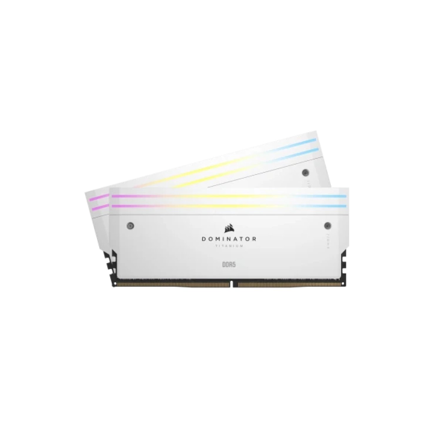 Corsair Dominator Titanium · 96GB · 2x48GB DDR5 · 6600MHz