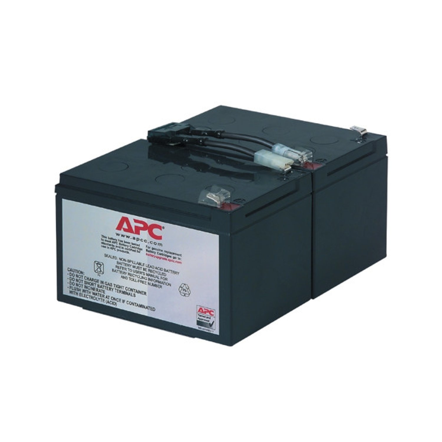 APC RBC6 · Batería UPS · Sealed Lead Acid VRLA