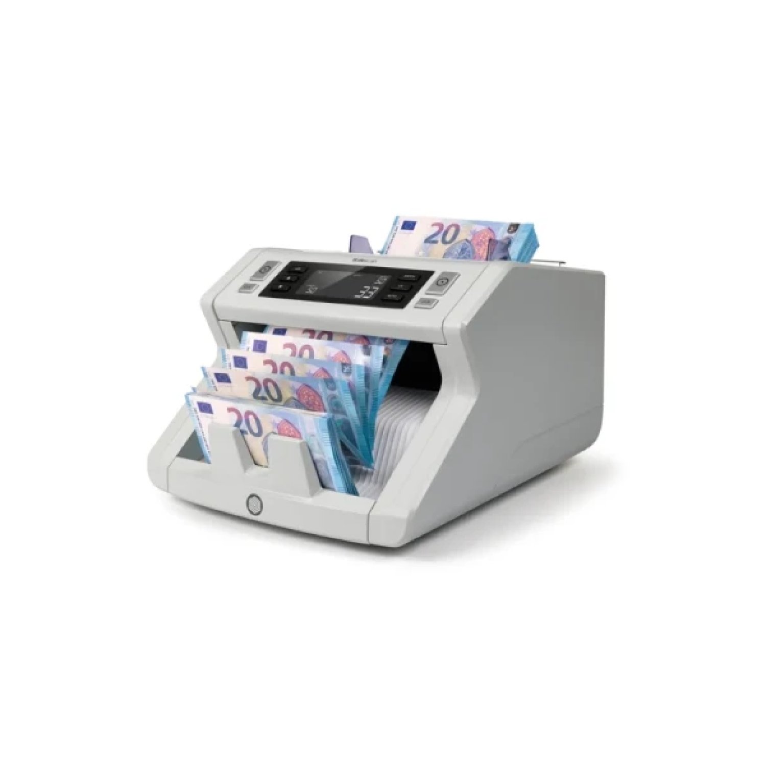 SafeScan 2250 · Contadora de Billetes · Detección Falsos · Velocidad 1.000 billetes/min