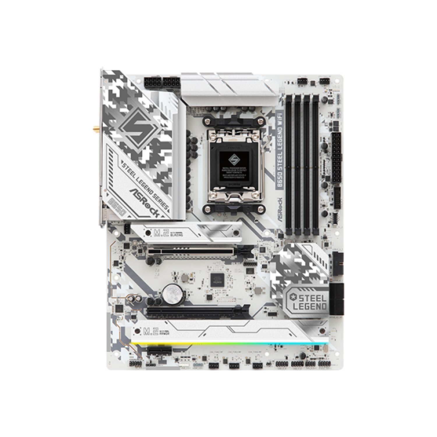 ASRock B650 Steel Legend WiFi · Socket AM5 · ATX · WiFi · AMD B650