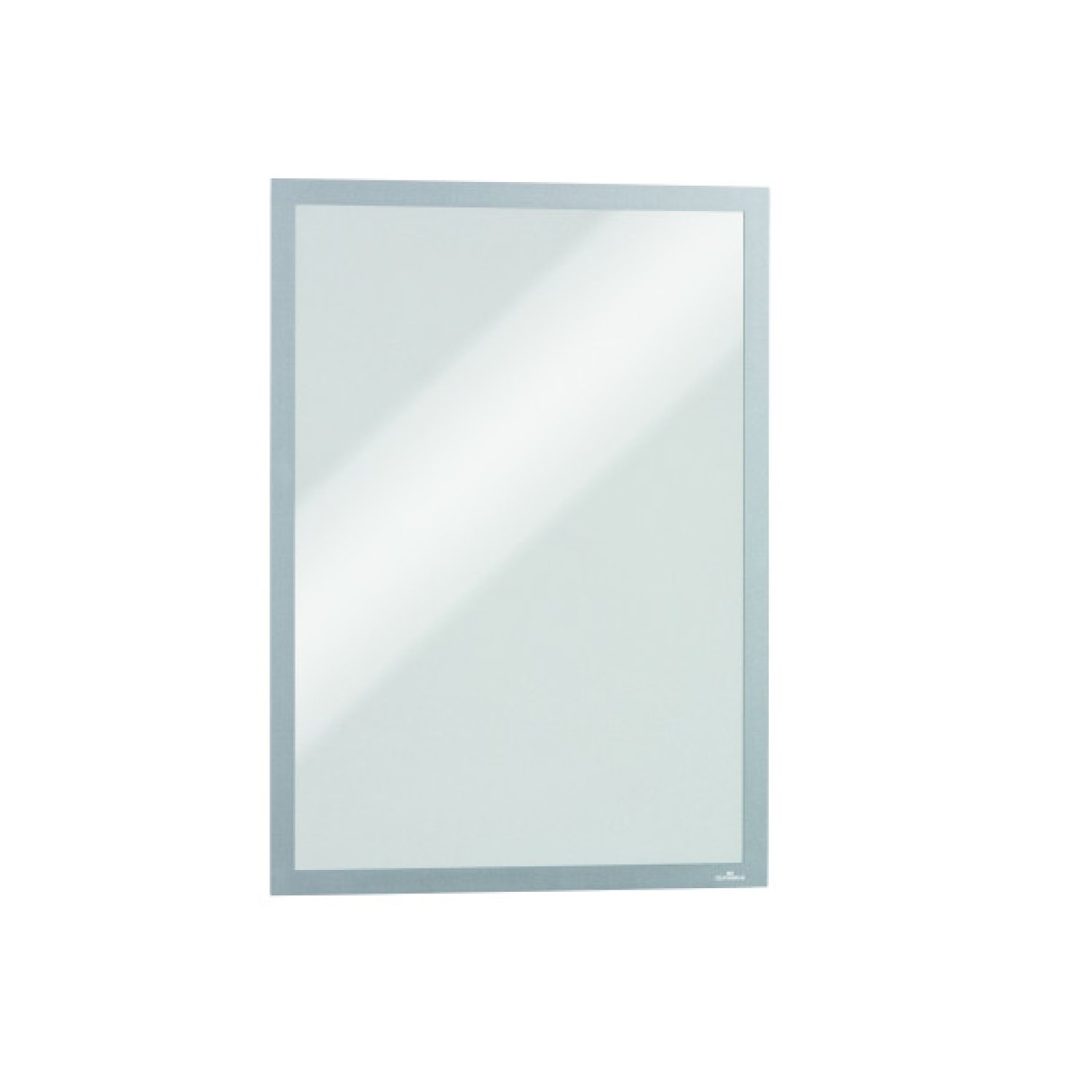 Durable Duraframe Magnetic A3 · Pack 5 Marcos · Plata · Magnéticos