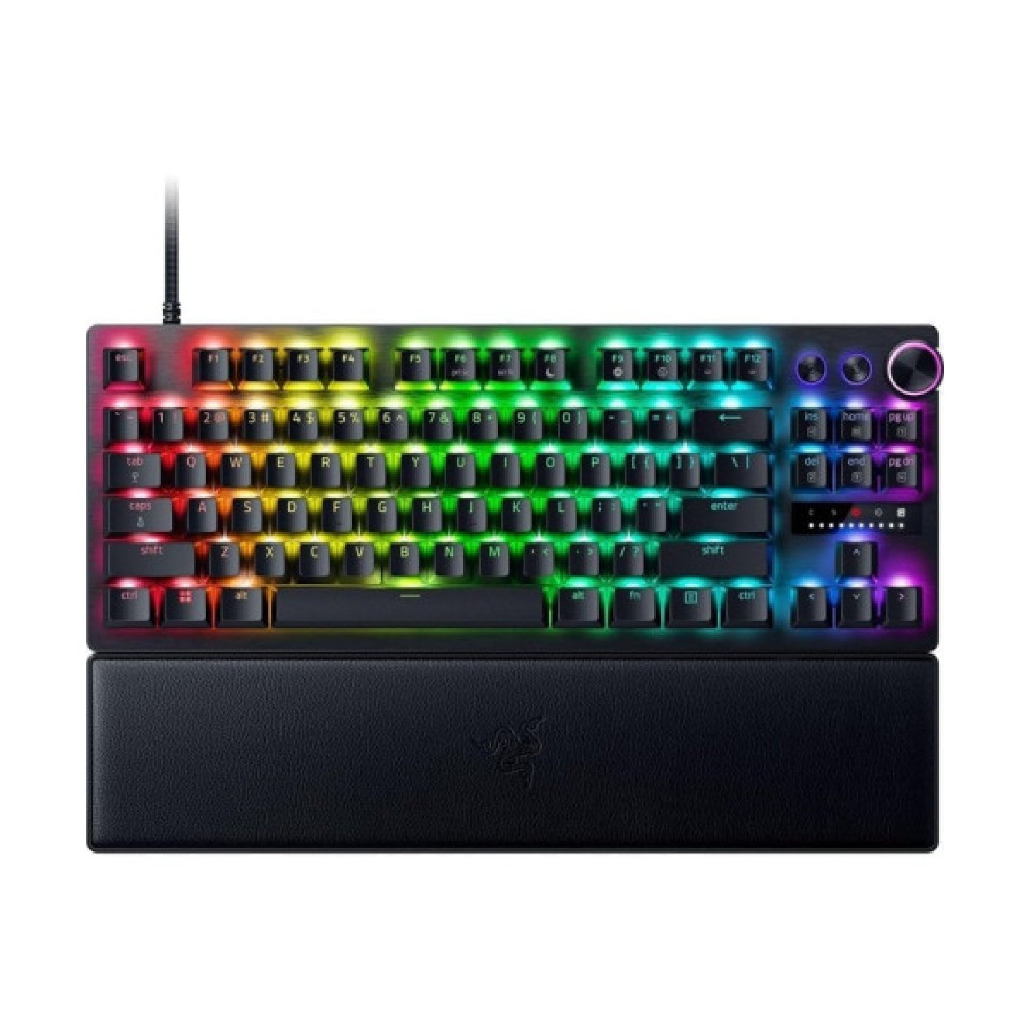 Razer Huntsman V3 Pro · Teclado Mecánico TKL · Switches Ópticos · RGB · USB