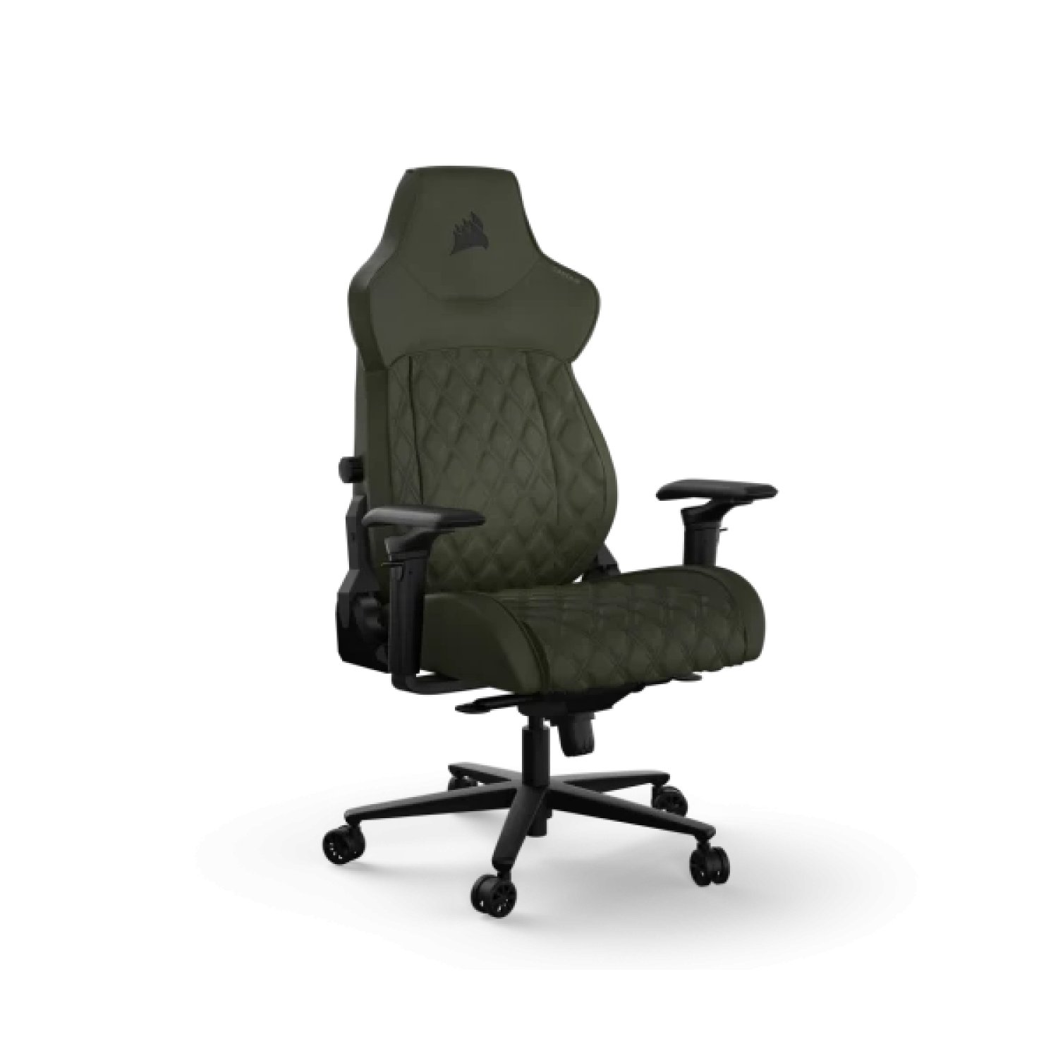 Corsair TC500 Luxe · Silla Gaming · Asiento Acolchado · Verde