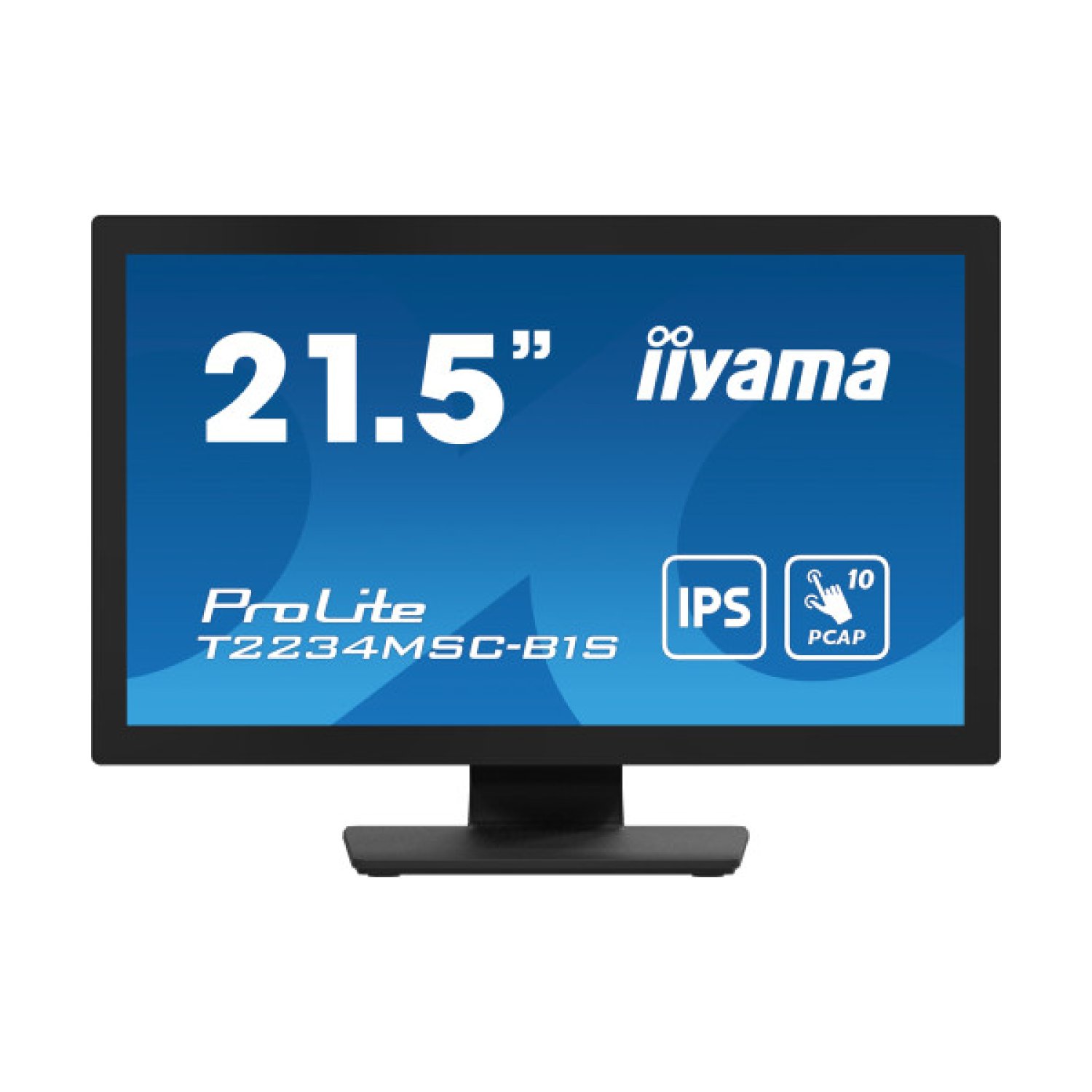 iiyama ProLite T2234MSC-B1S · 21,5" Táctil · Full HD 1920x1080 · Negro