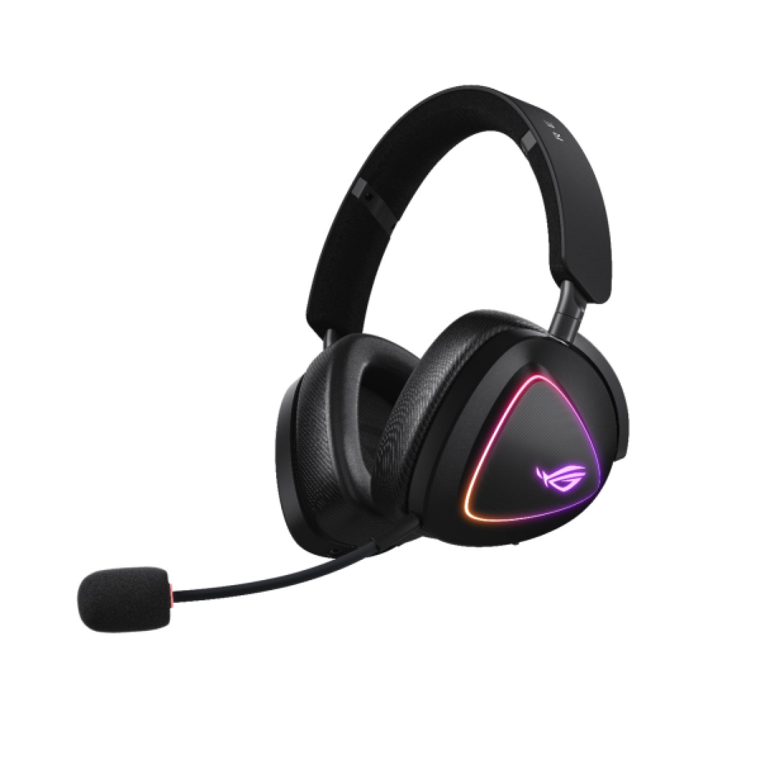 ASUS ROG Delta II · Auriculares Gaming · Inalámbrico/Alámbrico · USB-C · Bluetooth · Negro