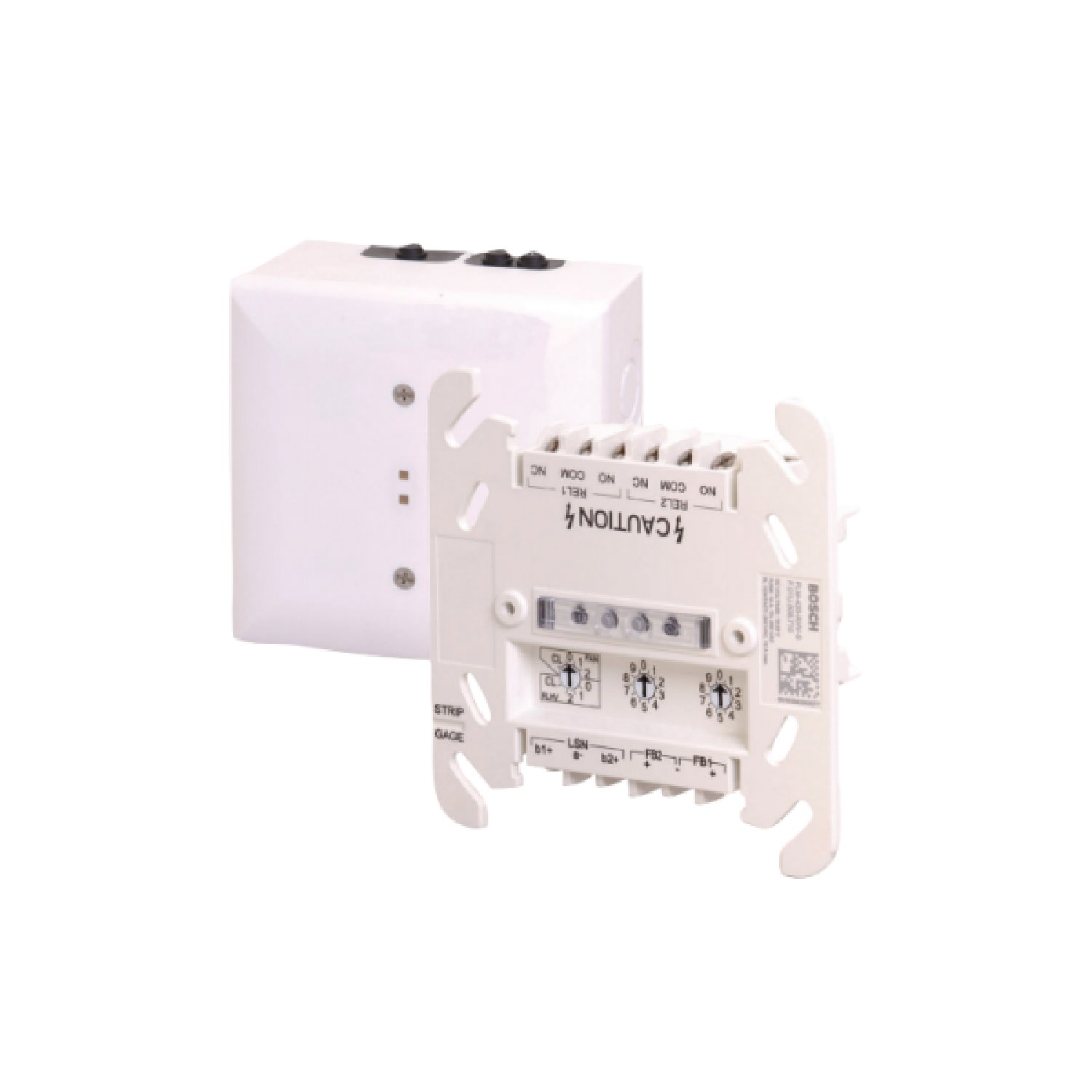 Bosch FLM-420-RHV-S · Módulo Digital Analógico E/S · Protección Incendios