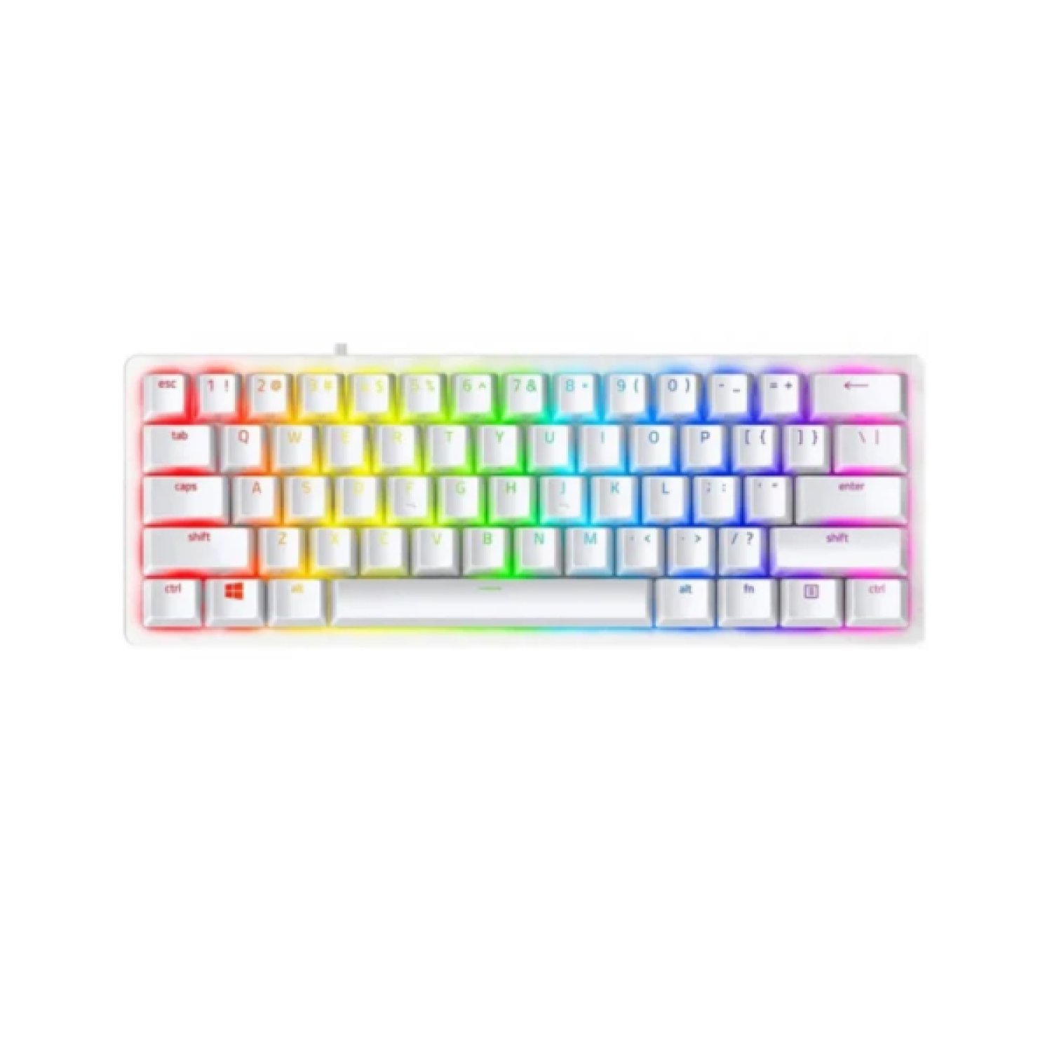 Razer Huntsman V3 Pro Mini · Teclado Gaming · USB · Blanco