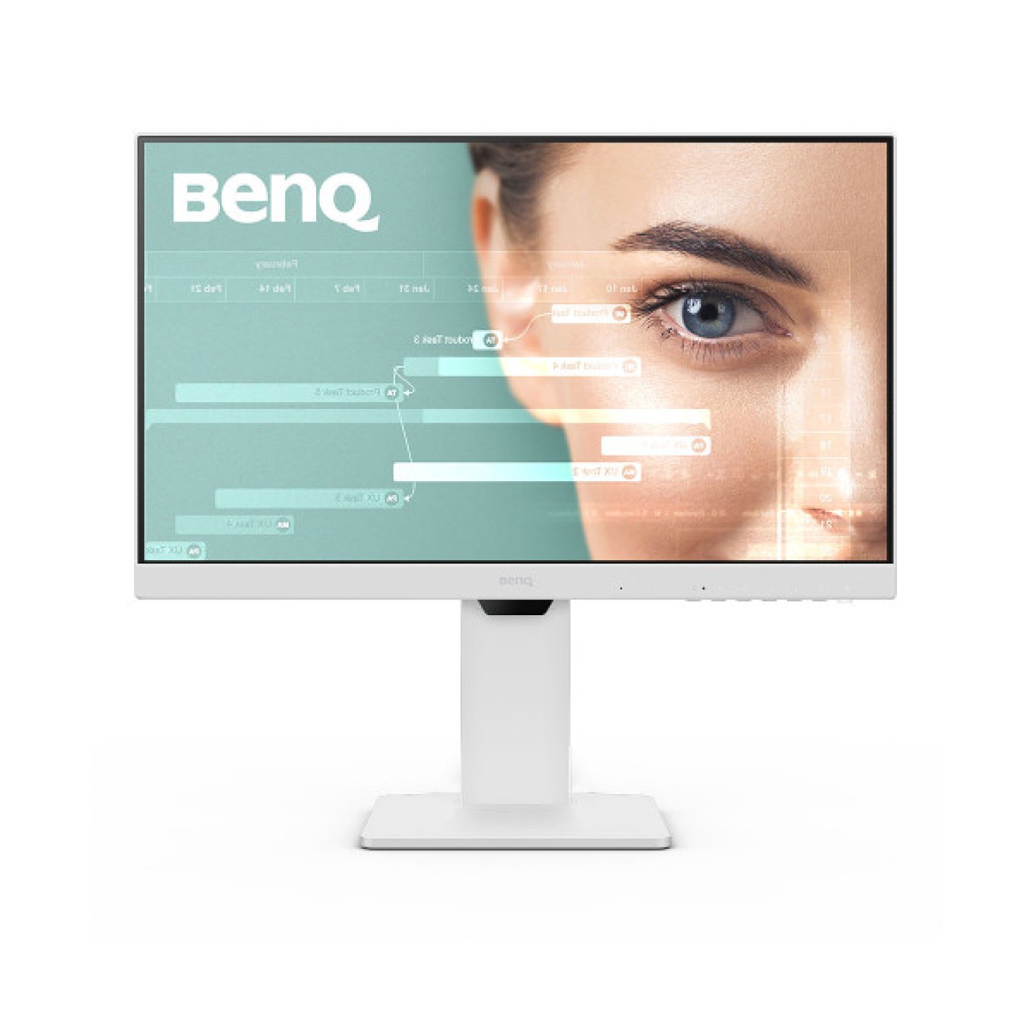 BenQ GW2486TC · 23,8" Full HD · 1920x1080 · Panel IPS · Blanco
