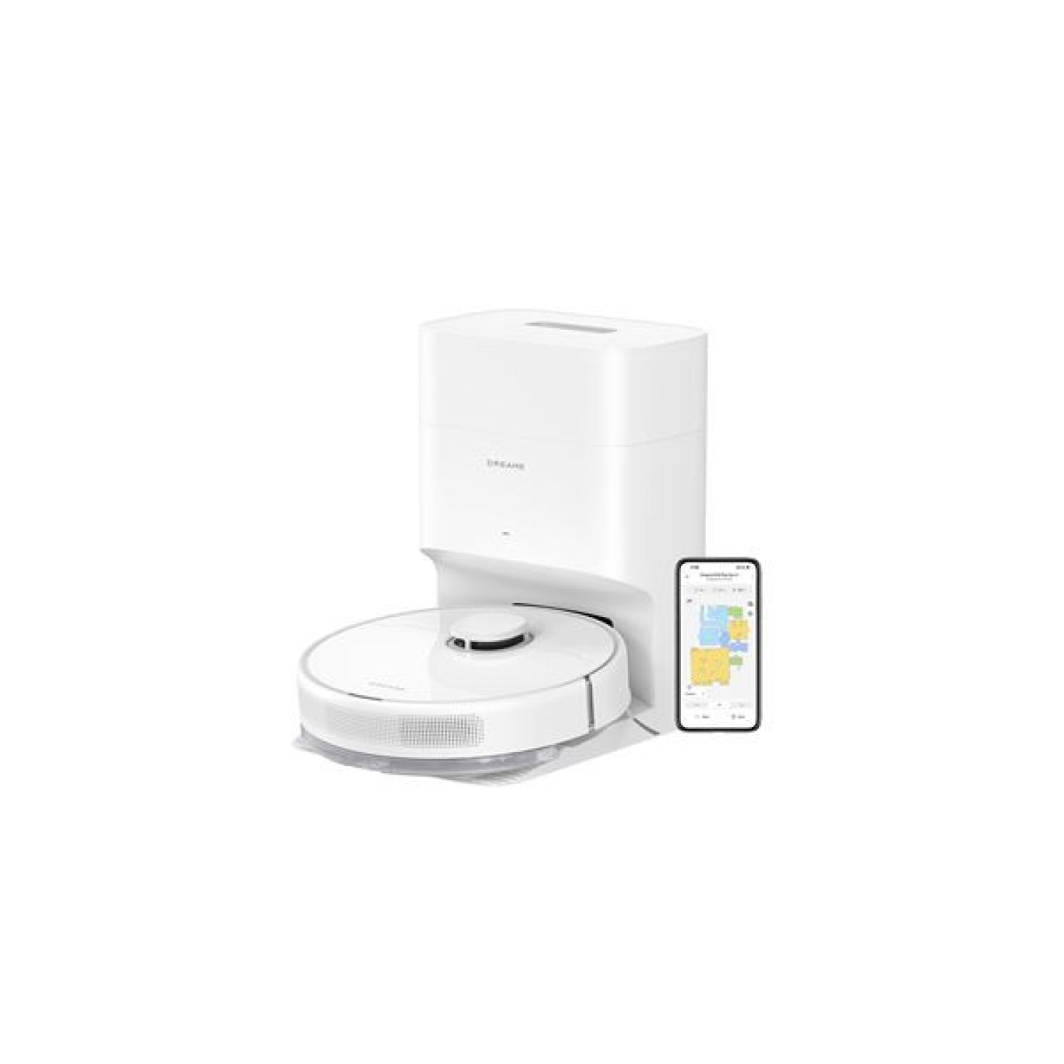 Dreame D10 Plus Gen 2 · Aspirador Robot · Inteligente · Navegación Láser