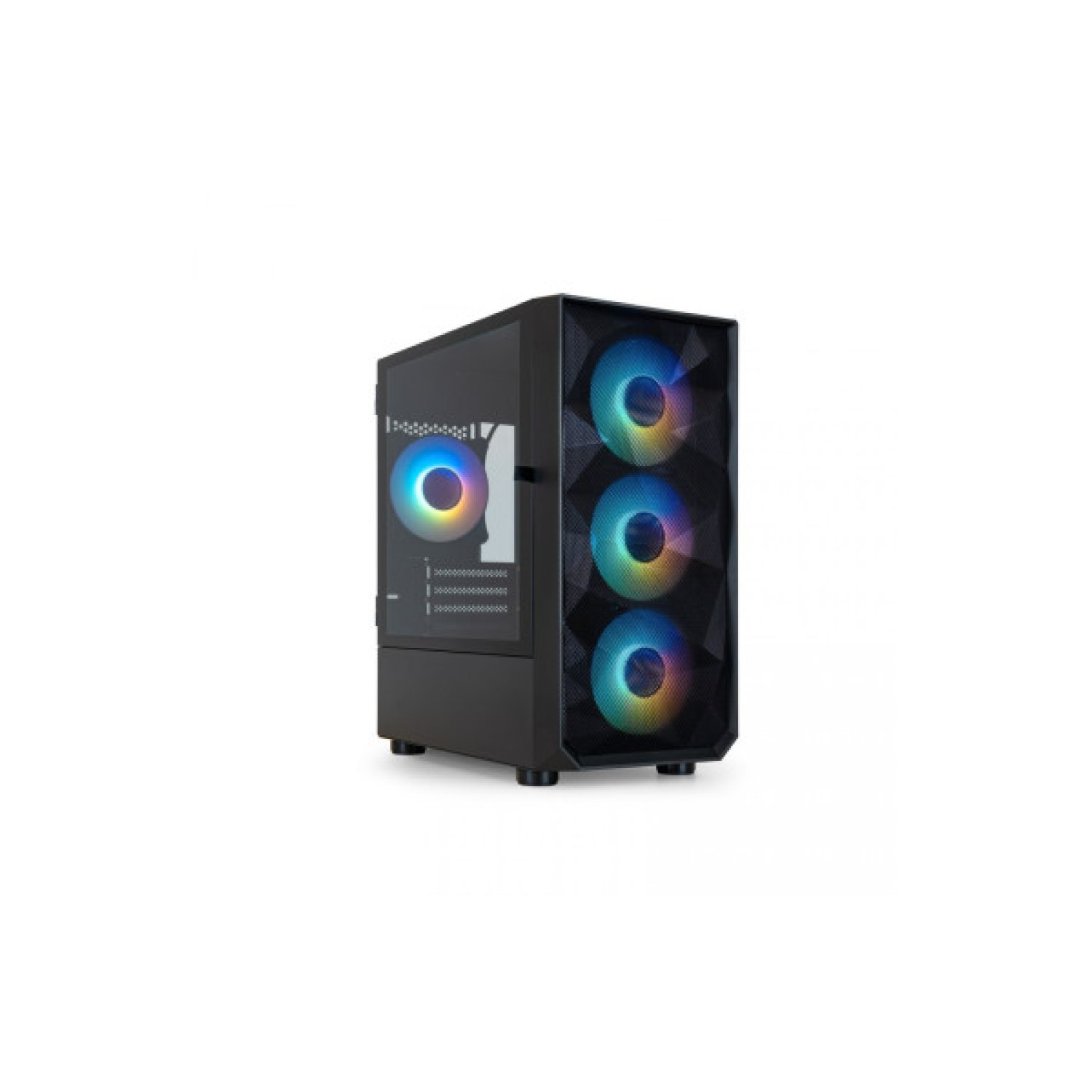 Tooq Seizure · Caja Minitorre Gaming · Negra