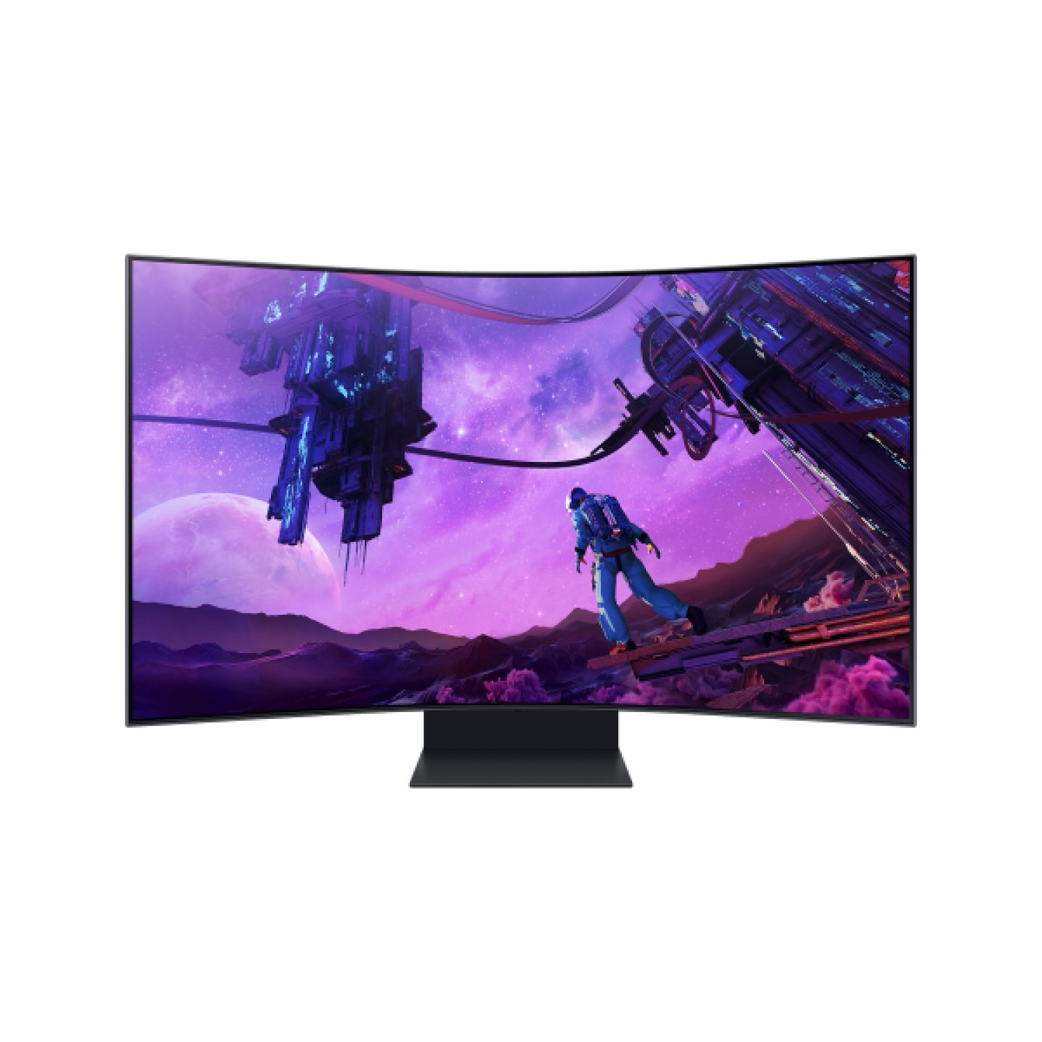 Samsung Odyssey ARK · 55" · 4K Ultra HD · 3840 x 2160 · Curvo Gaming