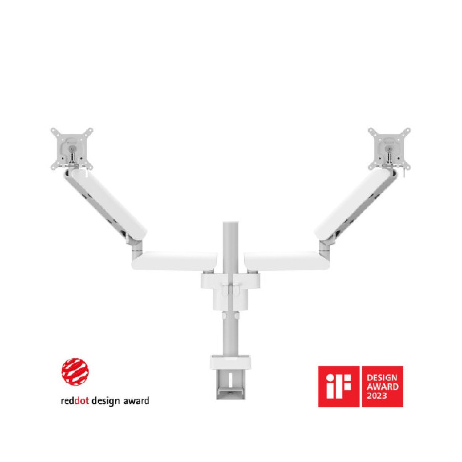 Vogels Motion Plus · Soporte Monitor Articulado · Blanco · VESA hasta 32"