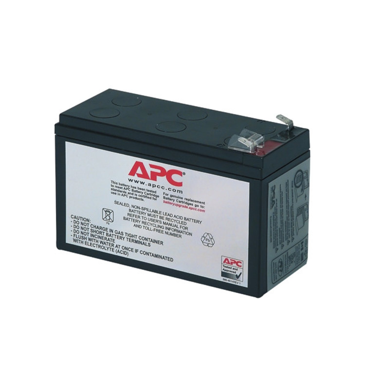 APC RBC2 · Batería UPS · Sealed Lead Acid VRLA