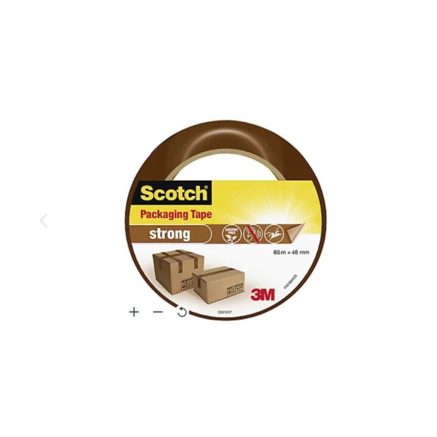 Scotch · Cinta de Embalaje · 48mm x 66m · Marrón · Uso General