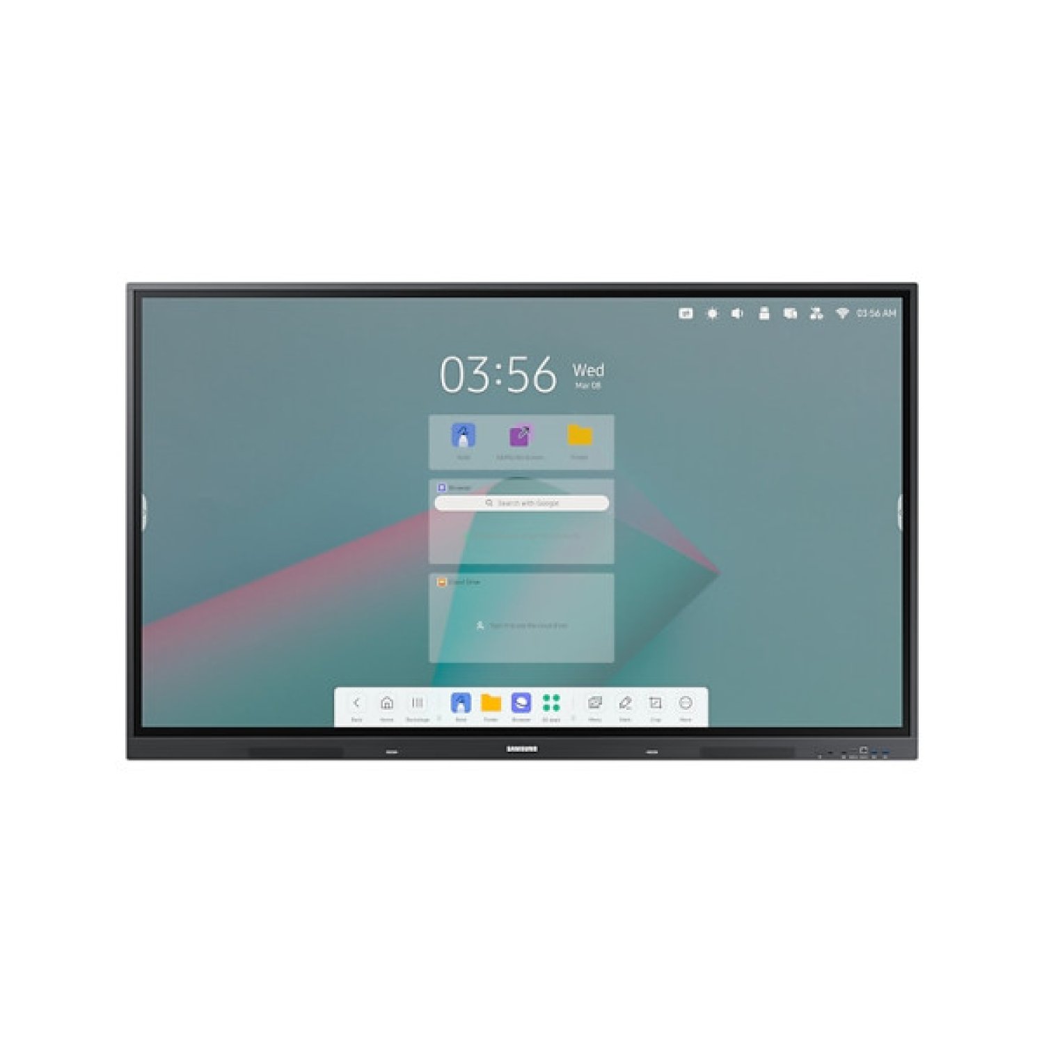 Samsung WA75C · Pizarra Interactiva · 75" · 4K · Pantalla Táctil