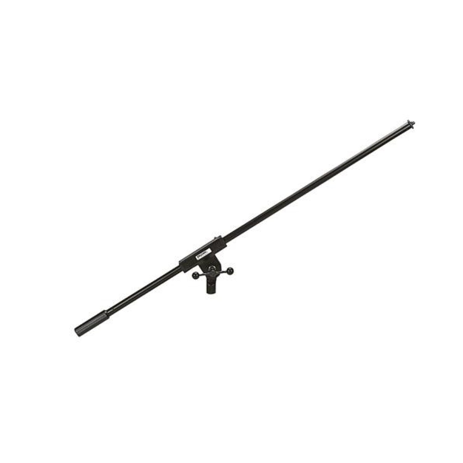 Bosch LBC1226/01 · Brazo de Micrófono · 670mm alcance · Negro mate · Soporte Whitworth 3/8"