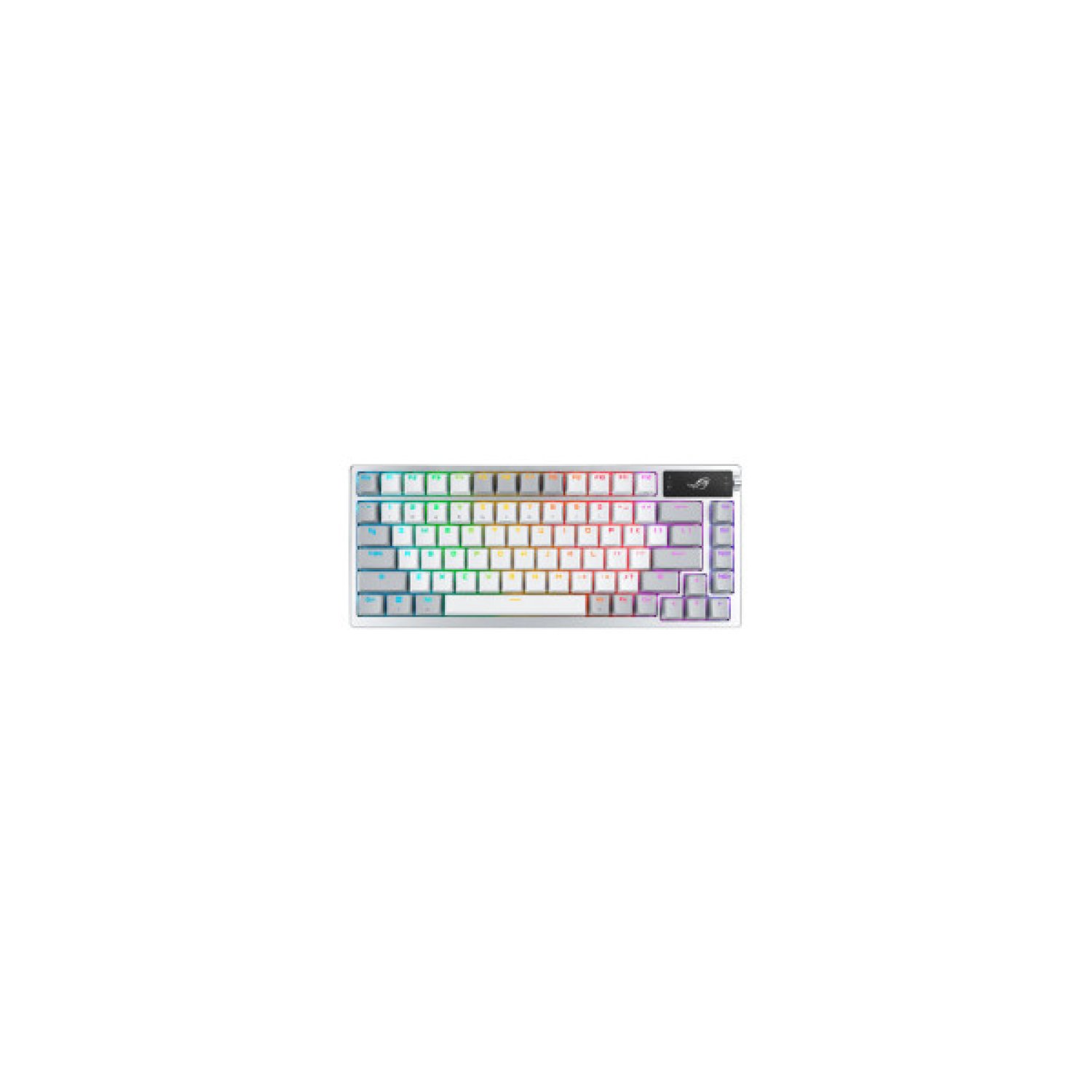 ASUS ROG Azoth · Teclado Mecánico · Blanco · Inalámbrico · RGB