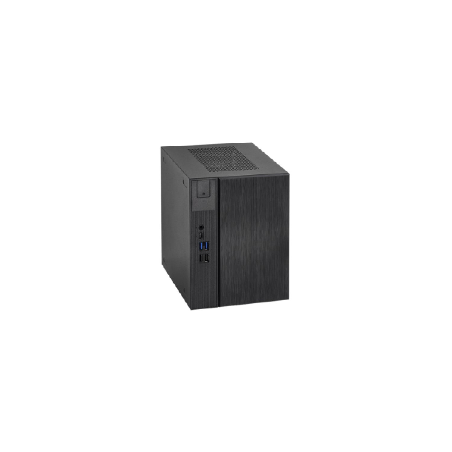 Asrock DeskMeet X300 · PC Compacto 8L · Socket AM4 · Negro