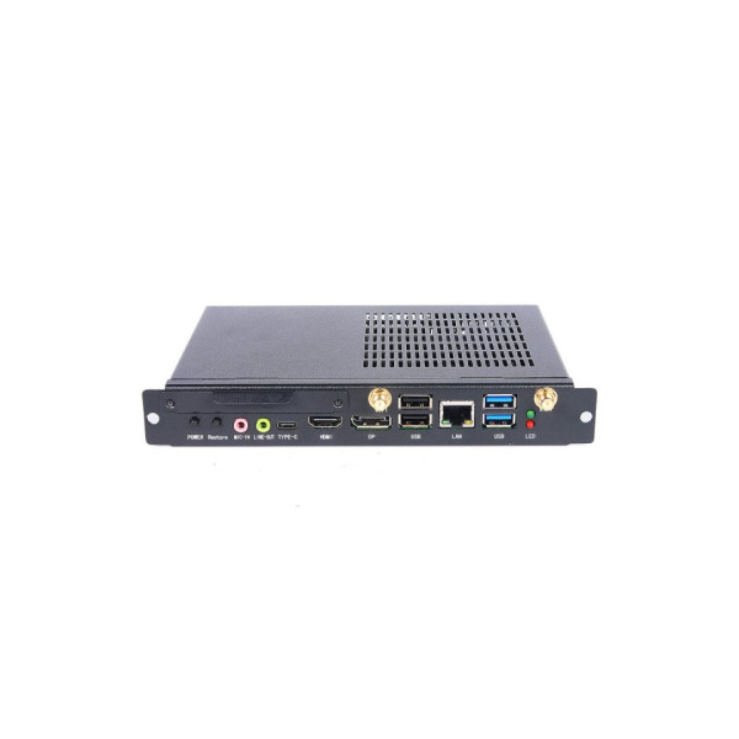 AOPEN OPS WB5116 · Intel Core i3-1215U · 8GB RAM · 256GB SSD · WiFi · Windows 11 Pro