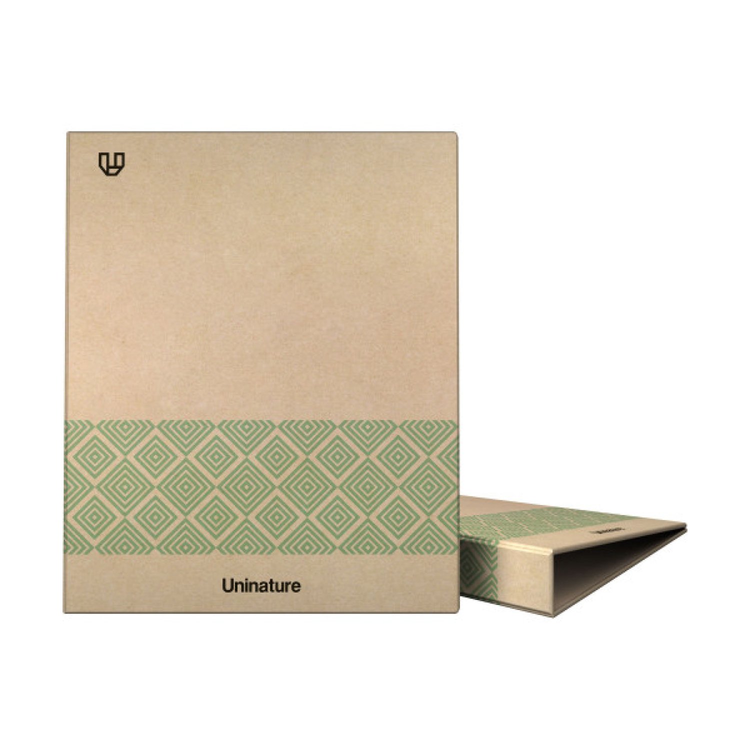 Grafoplas · Carpeta Reciclada Anillas · A4 · 4x25mm · Verde Kraft Soft