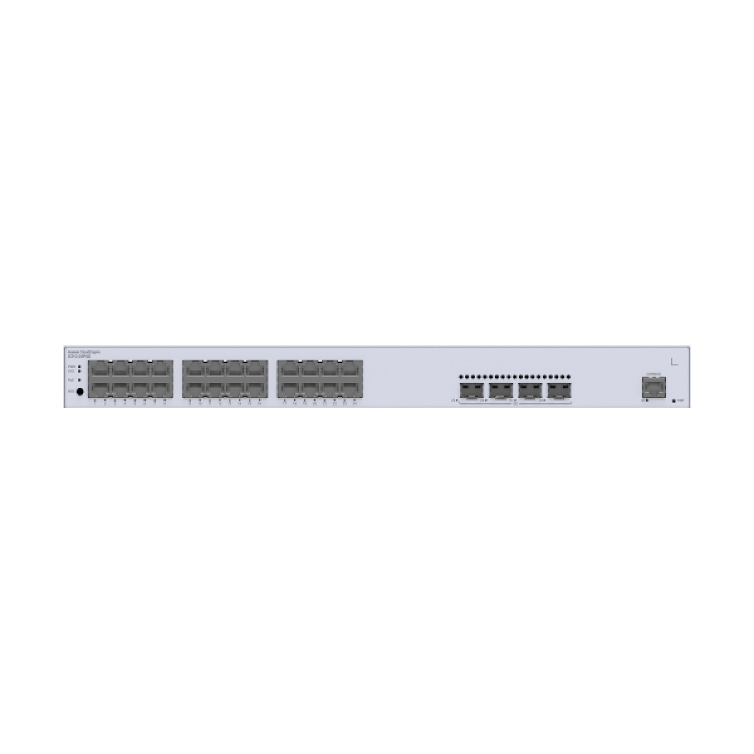 Huawei S310-24P4S · Switch 24 Puertos Gigabit · PoE+ · 4 SFP · L2+