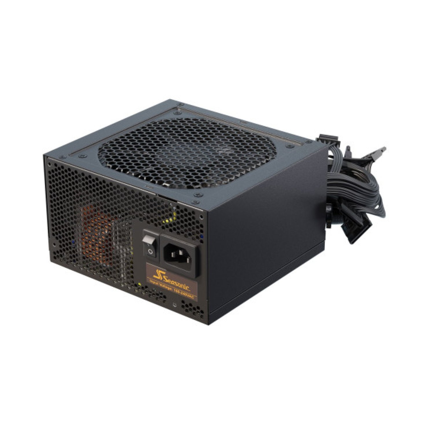 Seasonic B12 BC · Fuente de Alimentación 750W · 20+4 pin ATX · Negro