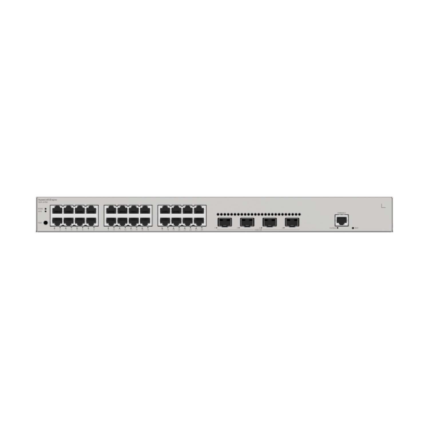 Huawei S220-24T4X · Switch Gigabit · 24 Puertos · 1U · Gris