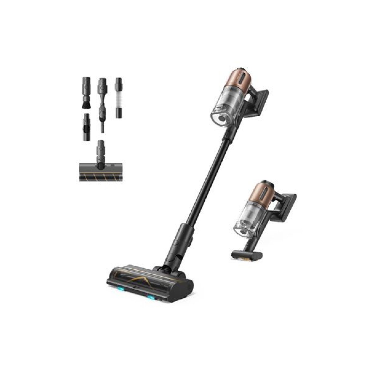Dreame Z20 · Aspiradora Inalámbrica · Potencia Máxima · Sin Cable