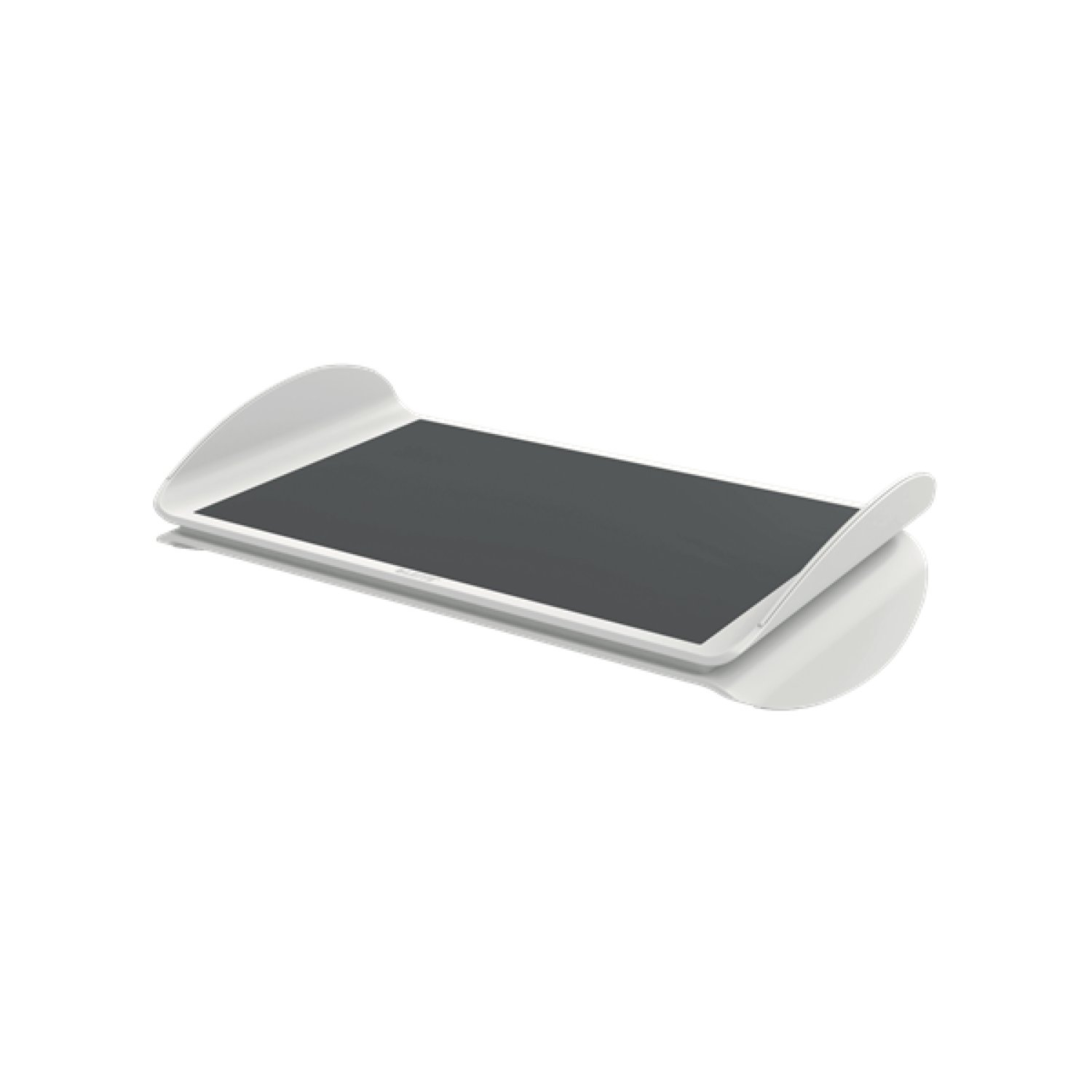 Leitz · Reposapies Ajustable · Ergonómico · Gris