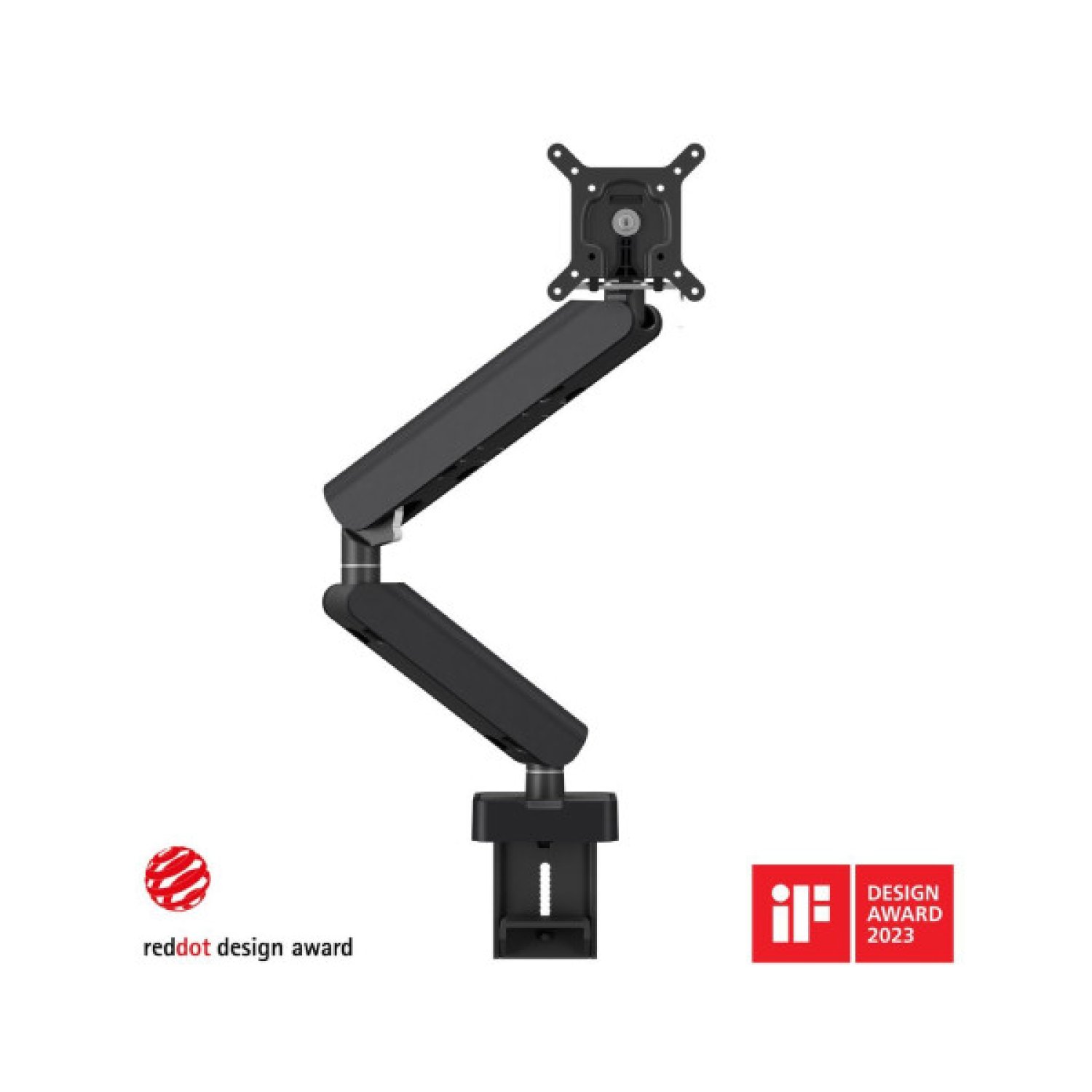Vogels Motion Plus · Soporte Articulado Monitor · Brazo Ajustable · Negro