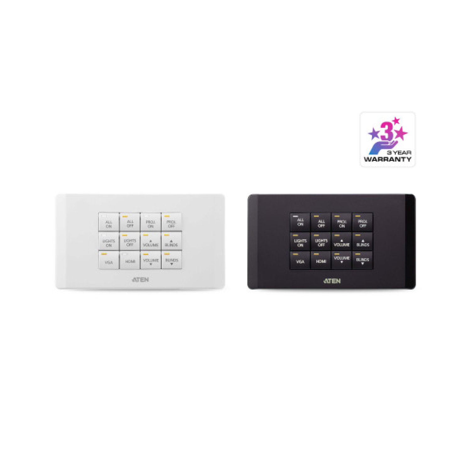 Aten Control System · Panel 12 Botones · Profesional AV