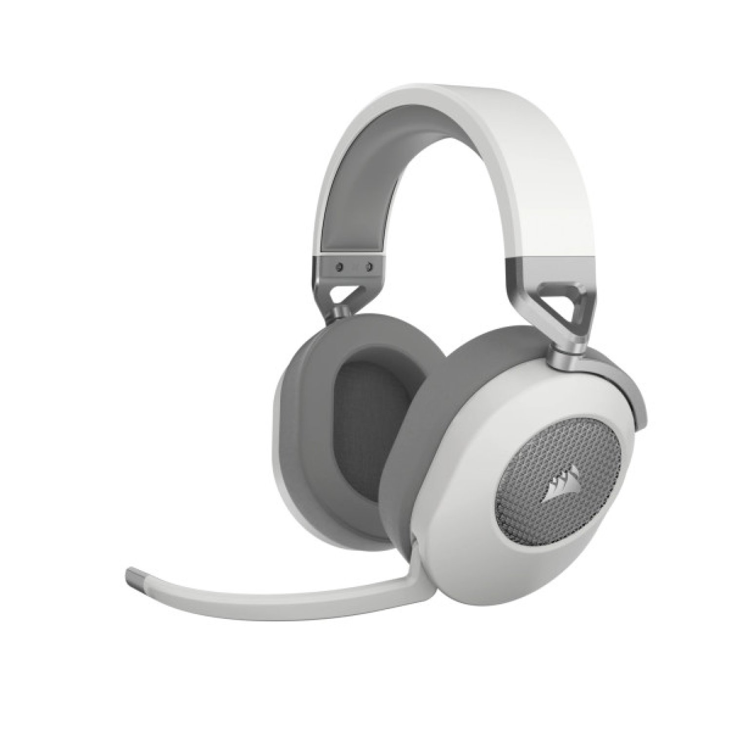 Corsair HS65 · Auriculares Gaming Inalámbricos · Bluetooth · Blanco