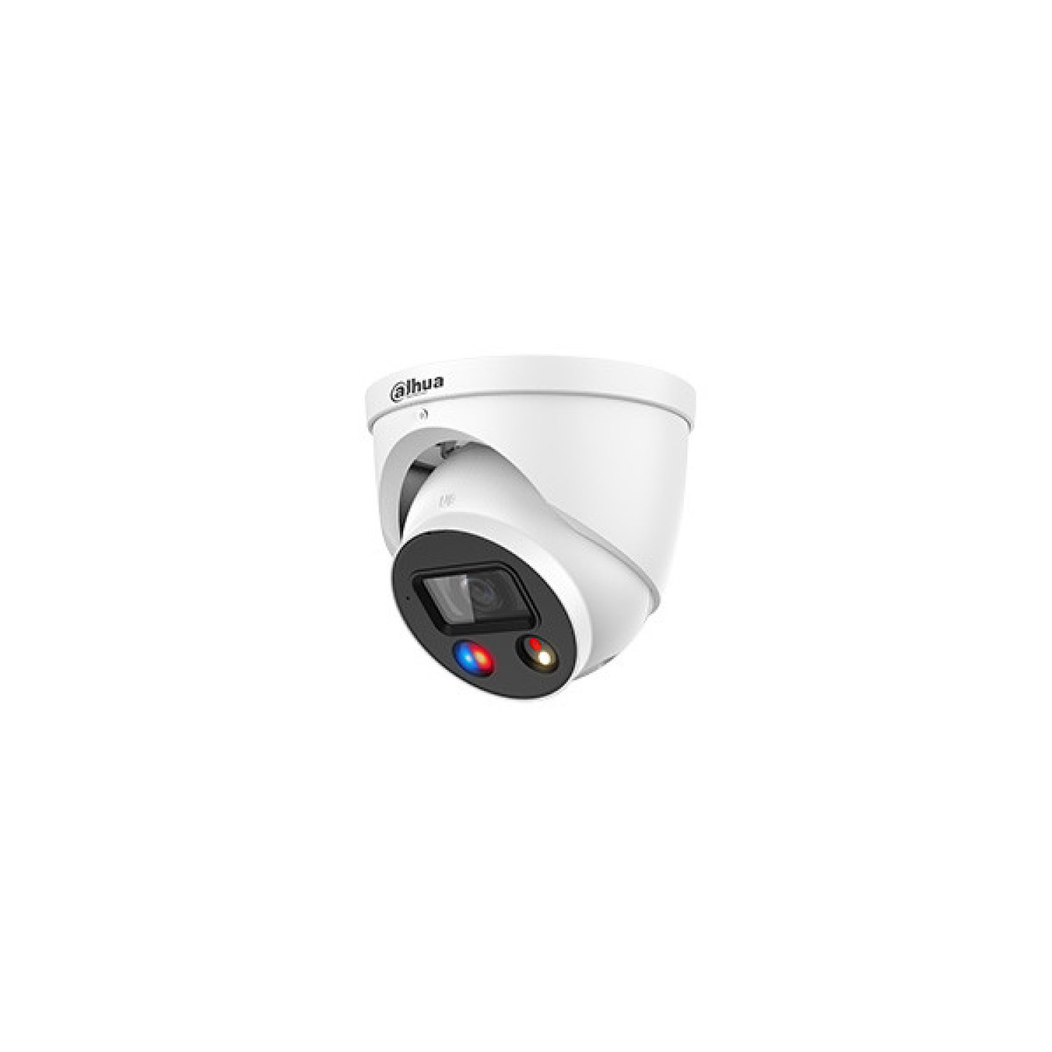 Dahua Cámara IP Turret · 4MP Full-Color · WizSense · IA · 2,8mm · MicroSD 256GB