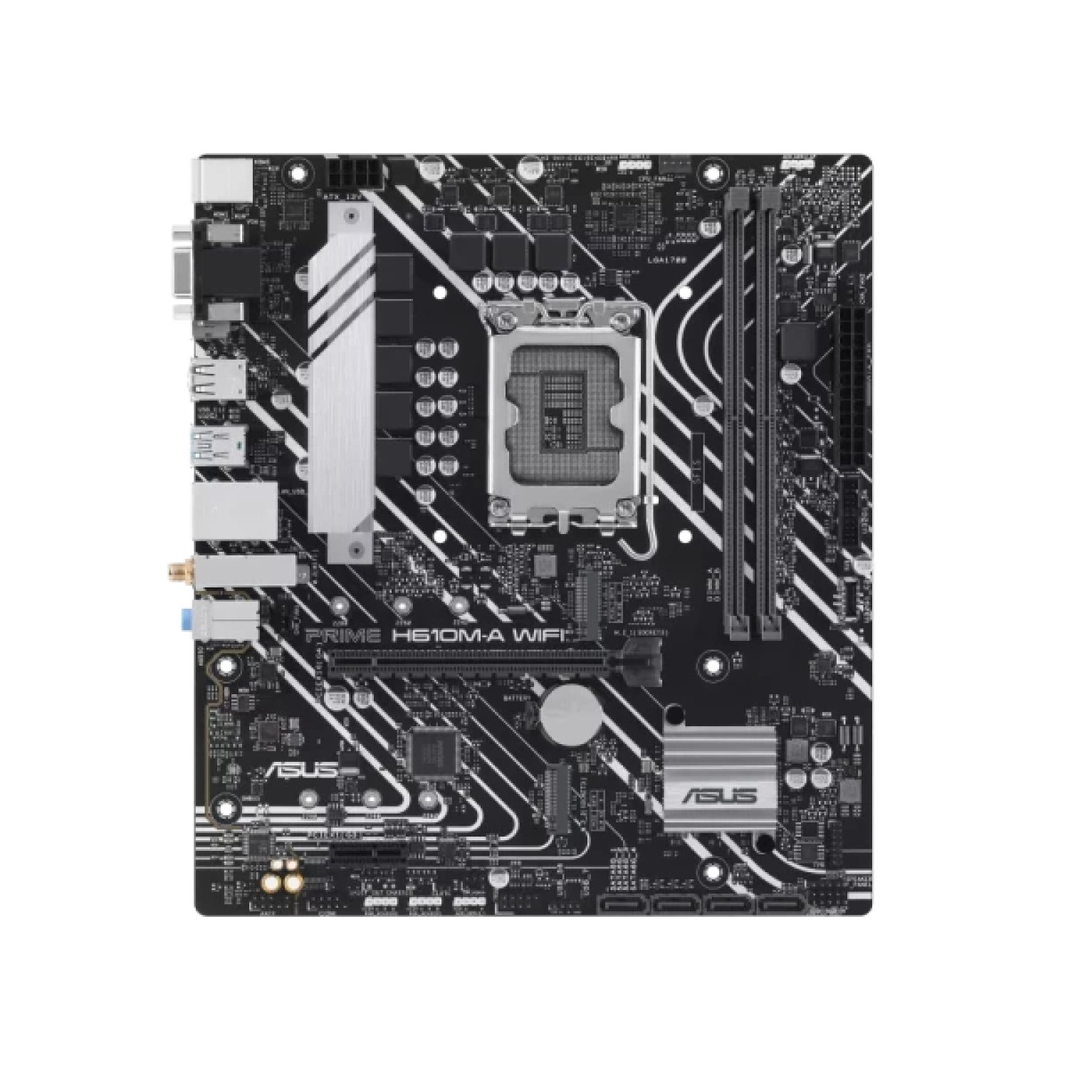 ASUS Prime H610M-A WiFi · Placa Base · Intel H610 · LGA 1700 · Micro ATX