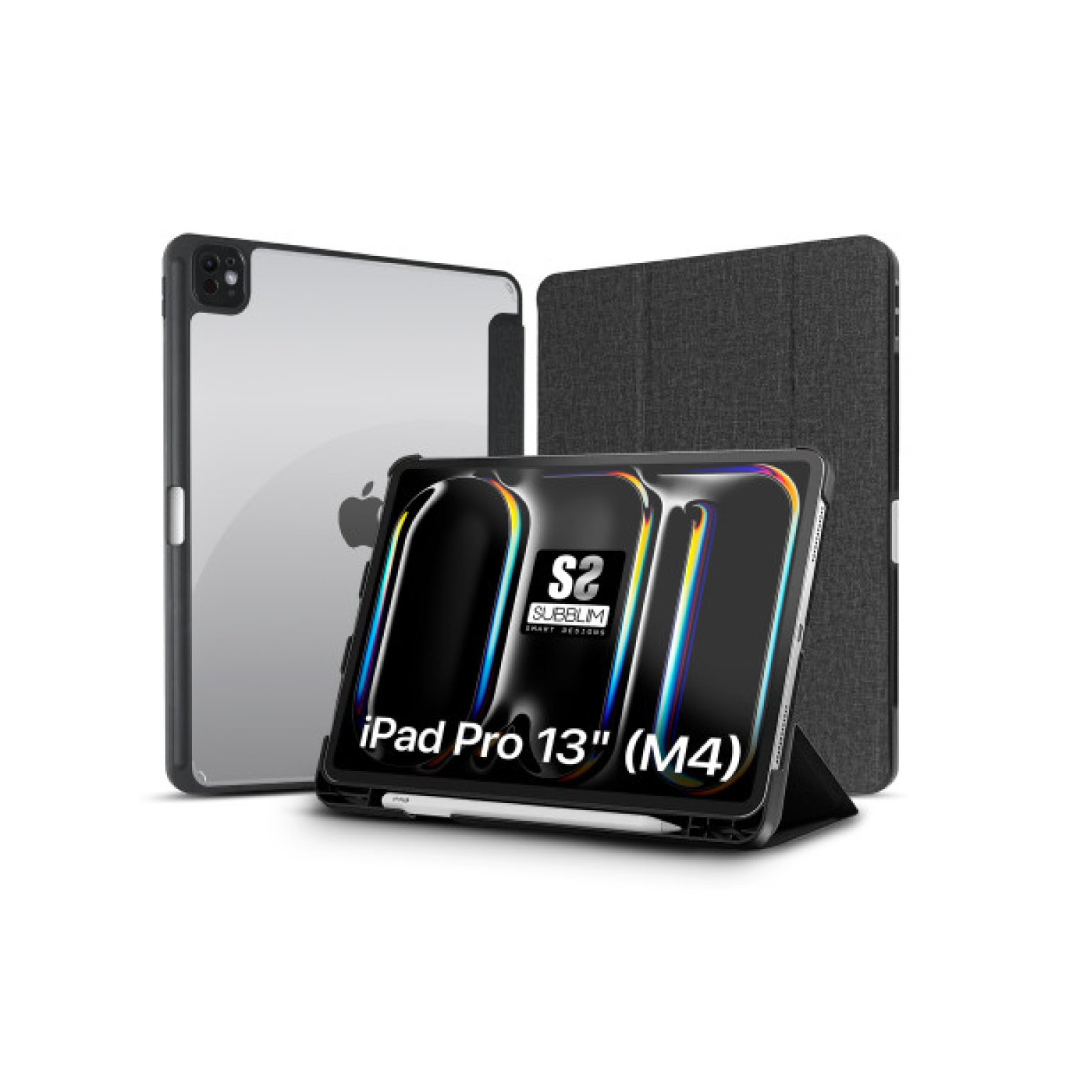 Subblim · Funda Folio para Tablet · 12,9" · Negro