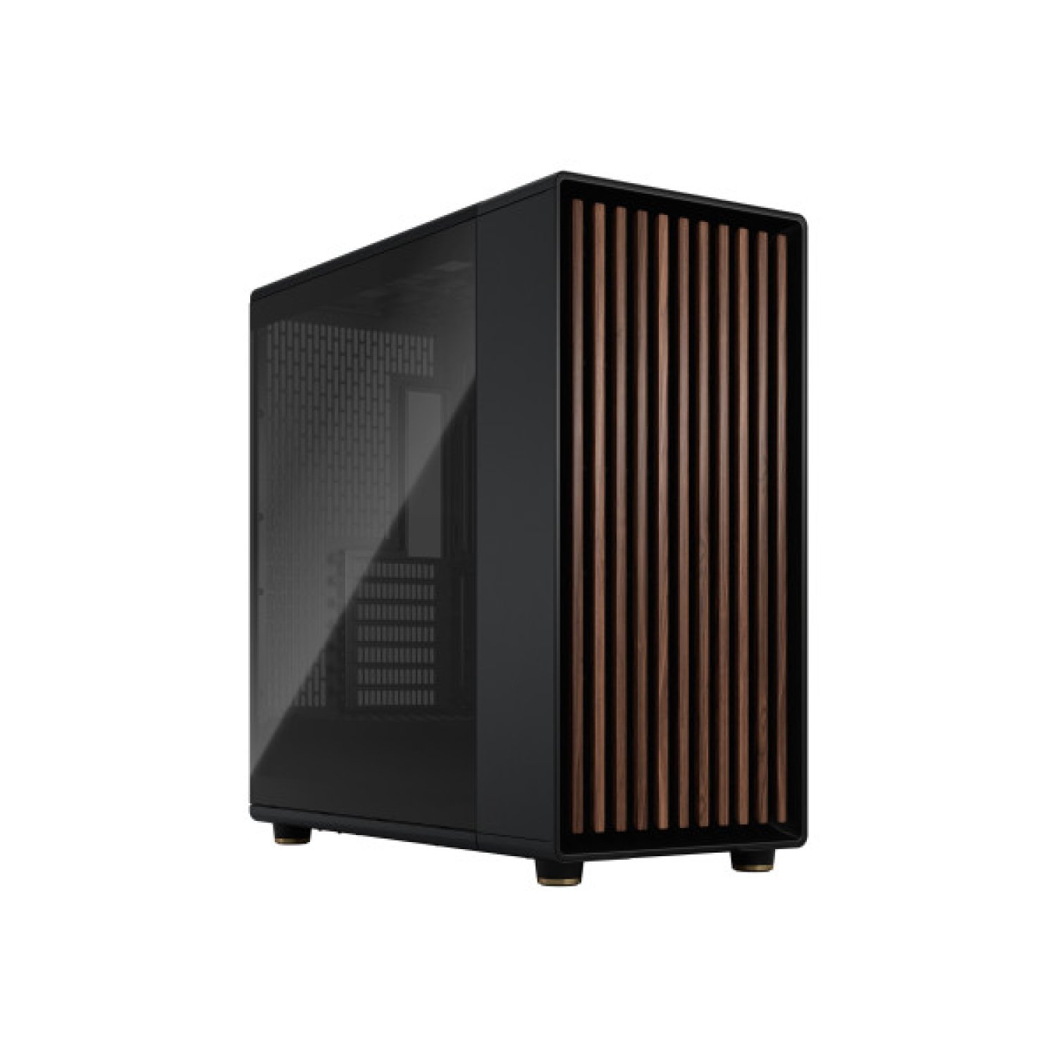 Fractal Design · Caja Midi Tower · Negro Carbón · Diseño Minimalista