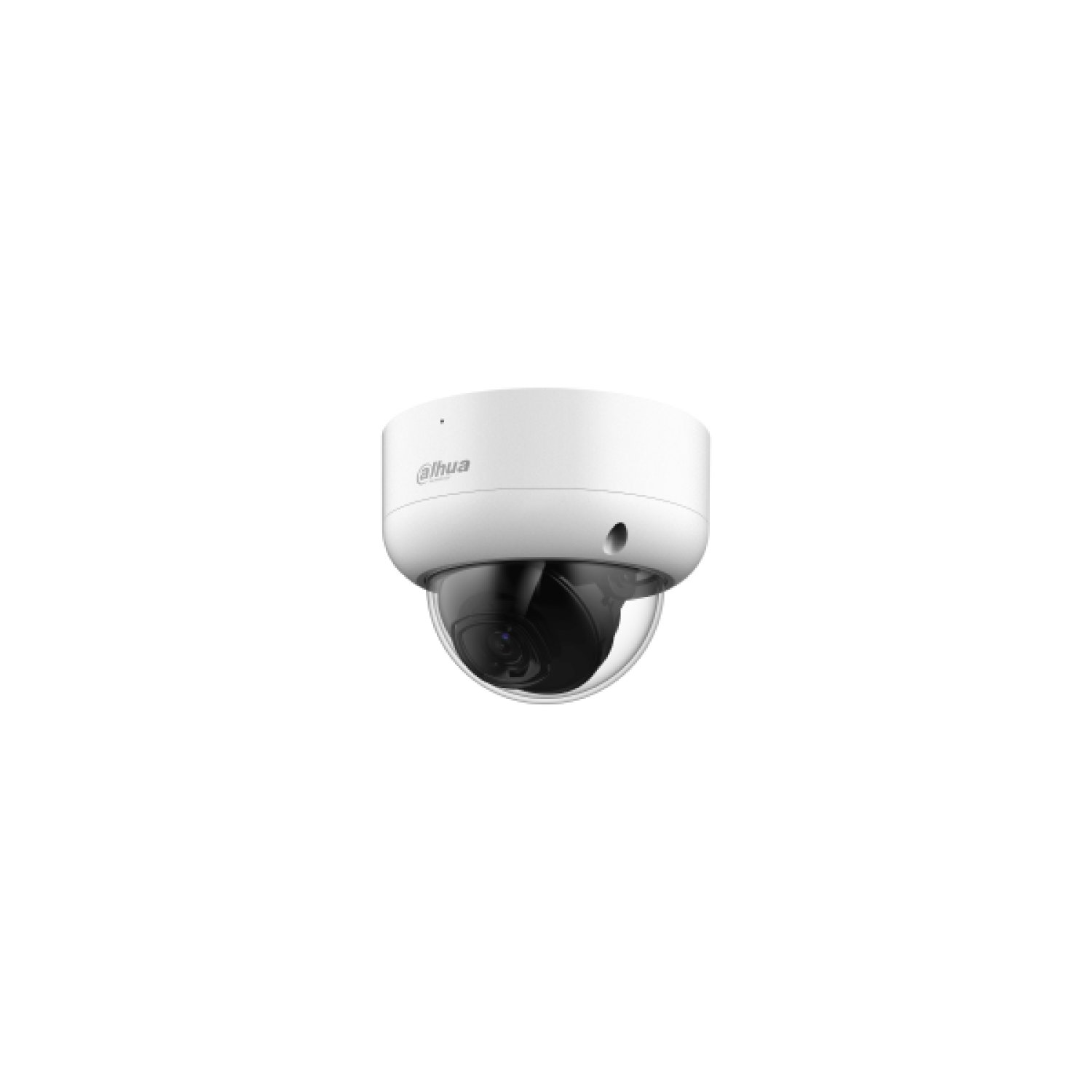 Dahua Cámara Domo Híbrida · 2MP · IR 40m · Óptica 2.8mm · Antivandálico
